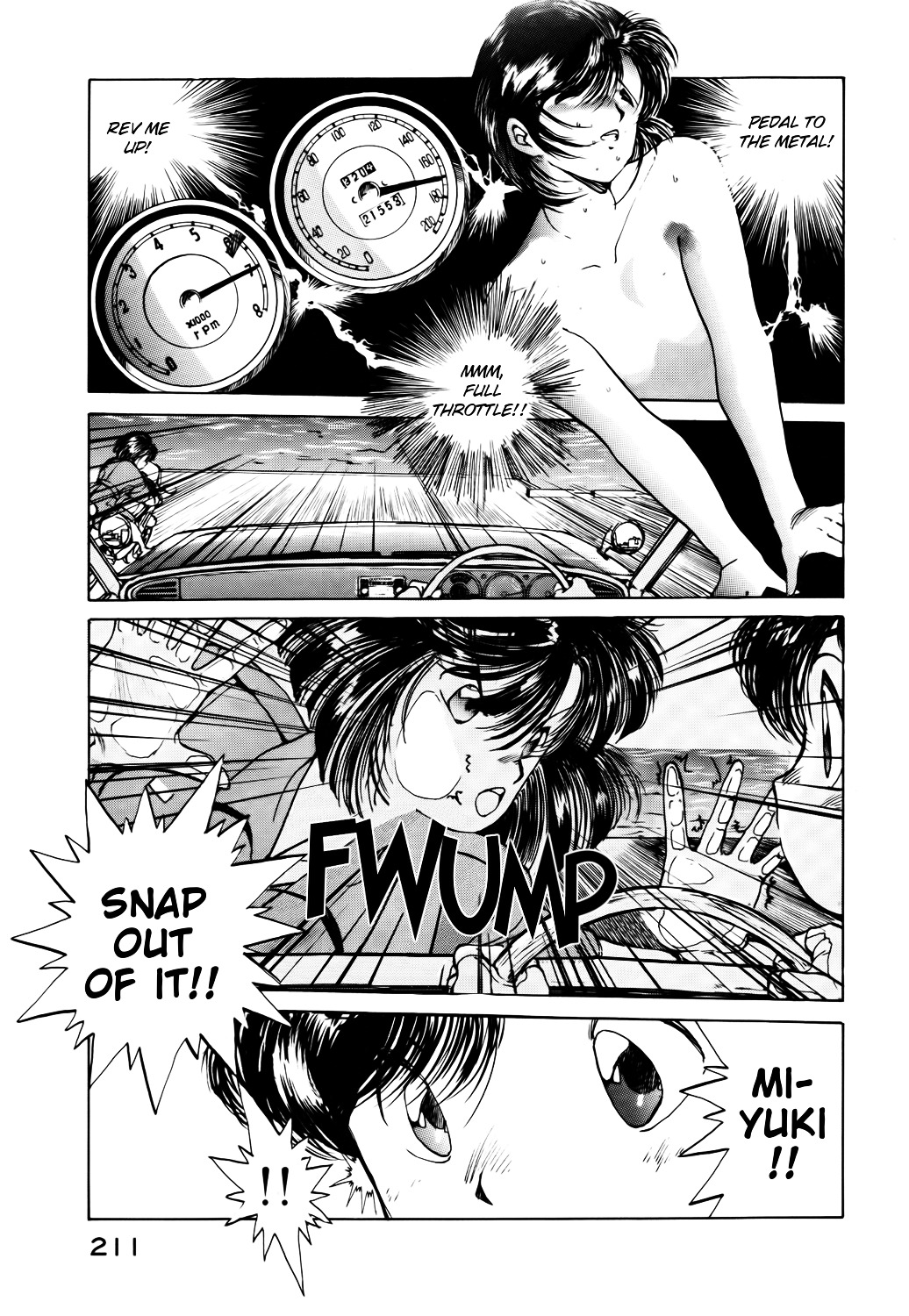 Taiho Shichau zo Chapter 26.1 page 7 - Chapter 26.1 : The Cursed Luce Rotary Coupe Affair