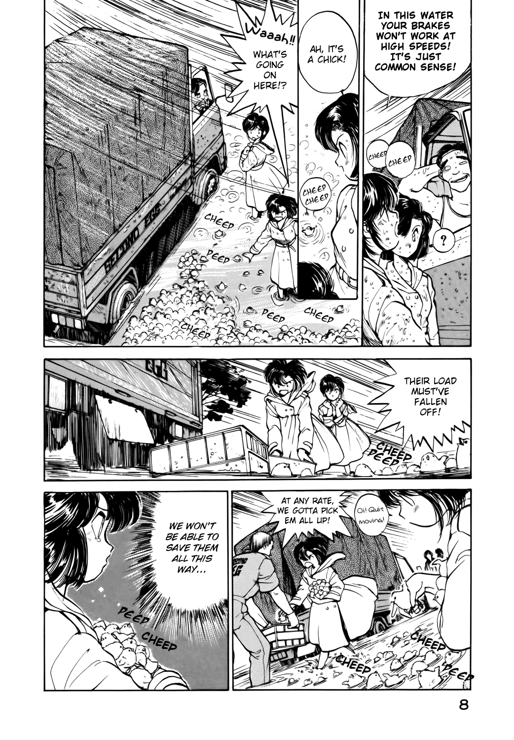Taiho Shichau zo Chapter 27.2 page 10 - Chapter 27 v2 : Torrential Rain, Strong Gales Followed by Clear Skies
