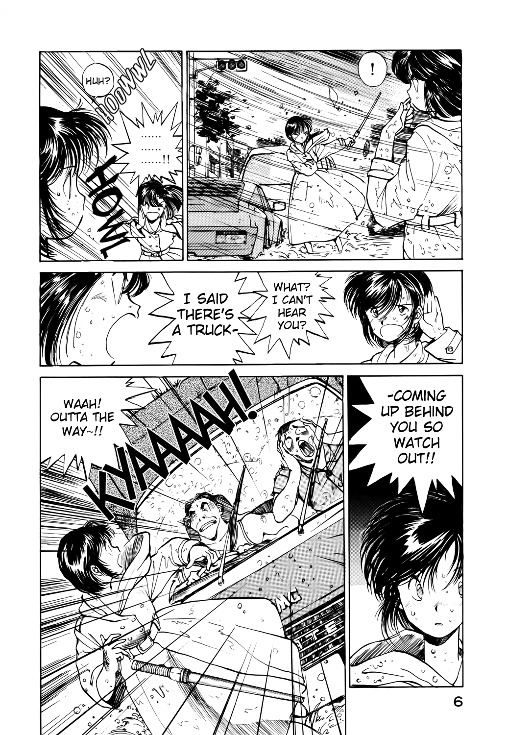 Taiho Shichau zo Chapter 27.2 page 8 - Chapter 27 v2 : Torrential Rain, Strong Gales Followed by Clear Skies