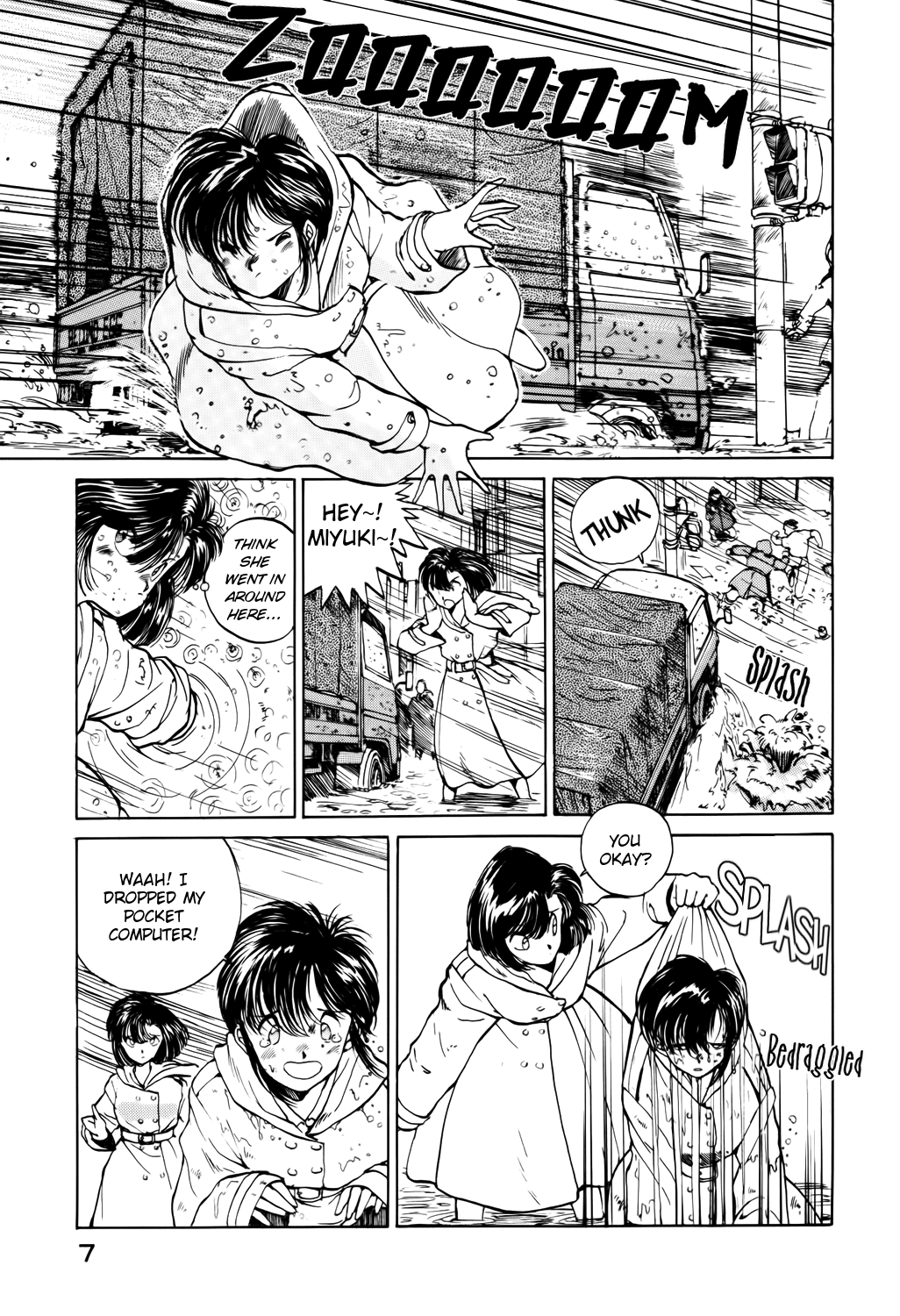 Taiho Shichau zo Chapter 27.2 page 9 - Chapter 27 v2 : Torrential Rain, Strong Gales Followed by Clear Skies