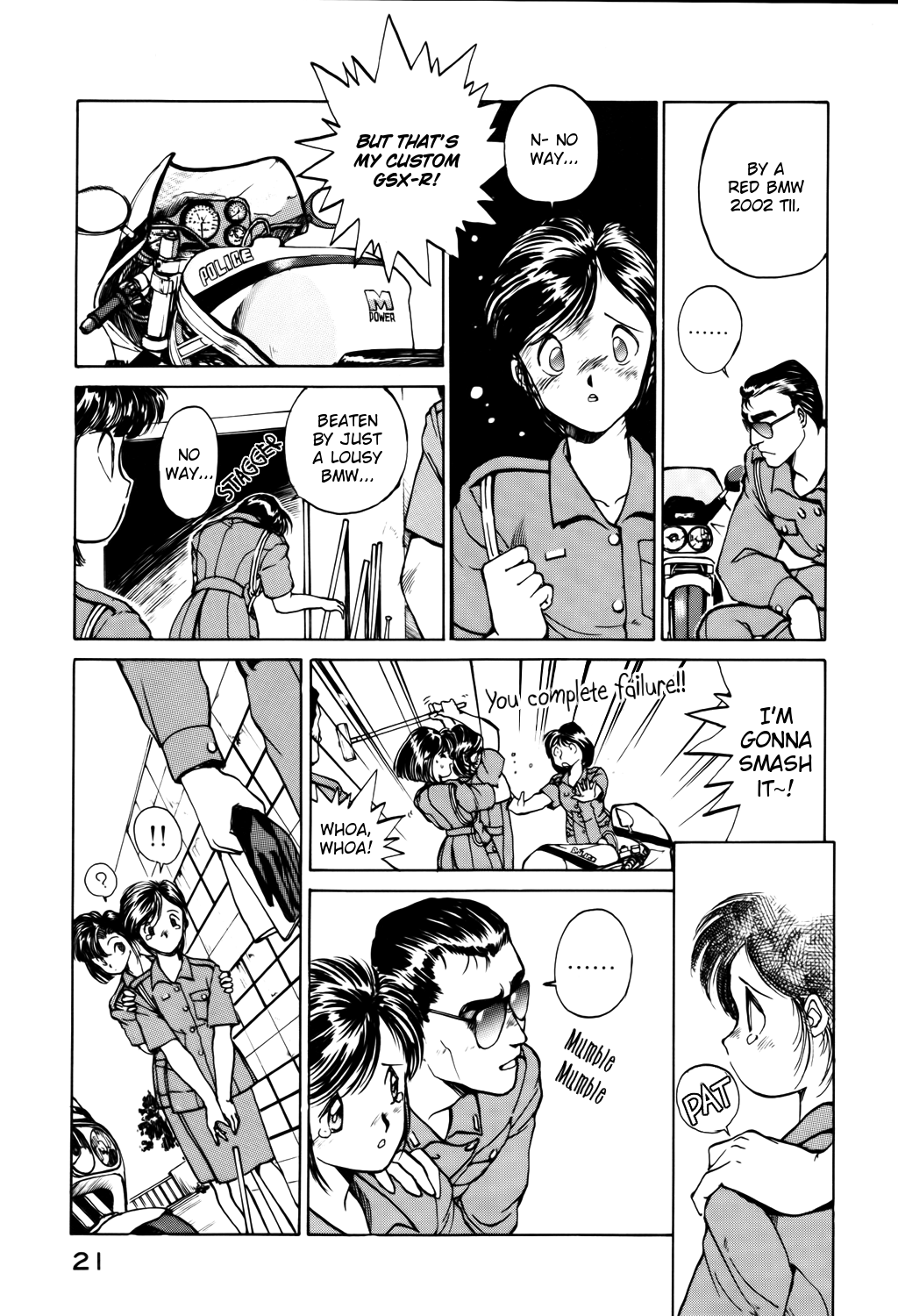 Taiho Shichau zo Chapter 29.2 page 3 - Chapter 29 v2 : After the Red BMW!