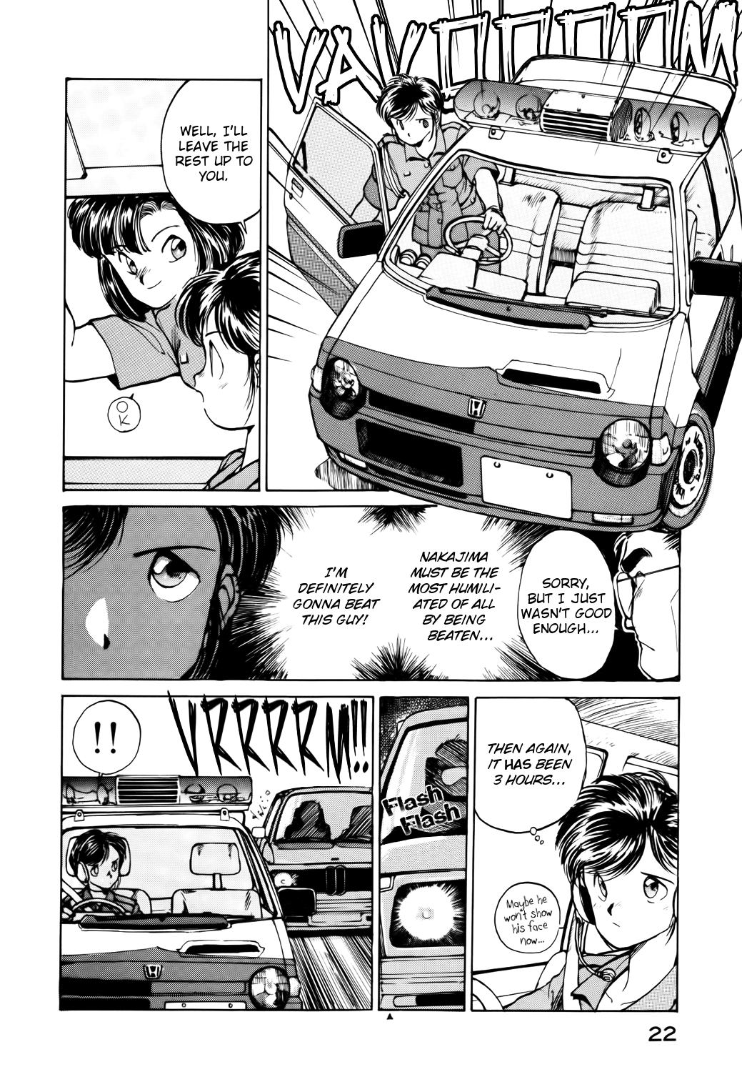 Taiho Shichau zo Chapter 29.2 page 4 - Chapter 29 v2 : After the Red BMW!