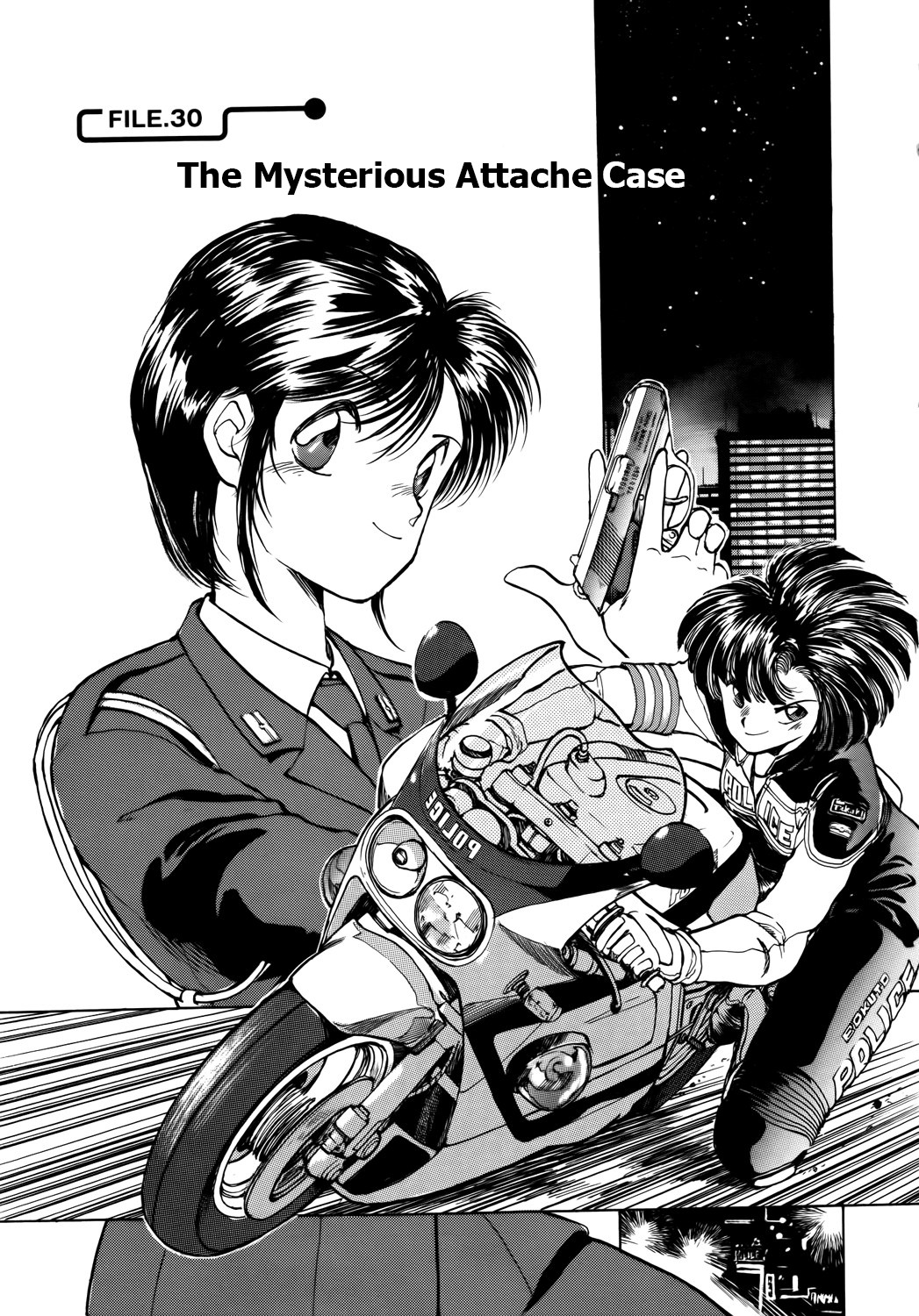 Taiho Shichau zo Chapter 30 page 1 - Chapter 30: The Mysterious Attache Case