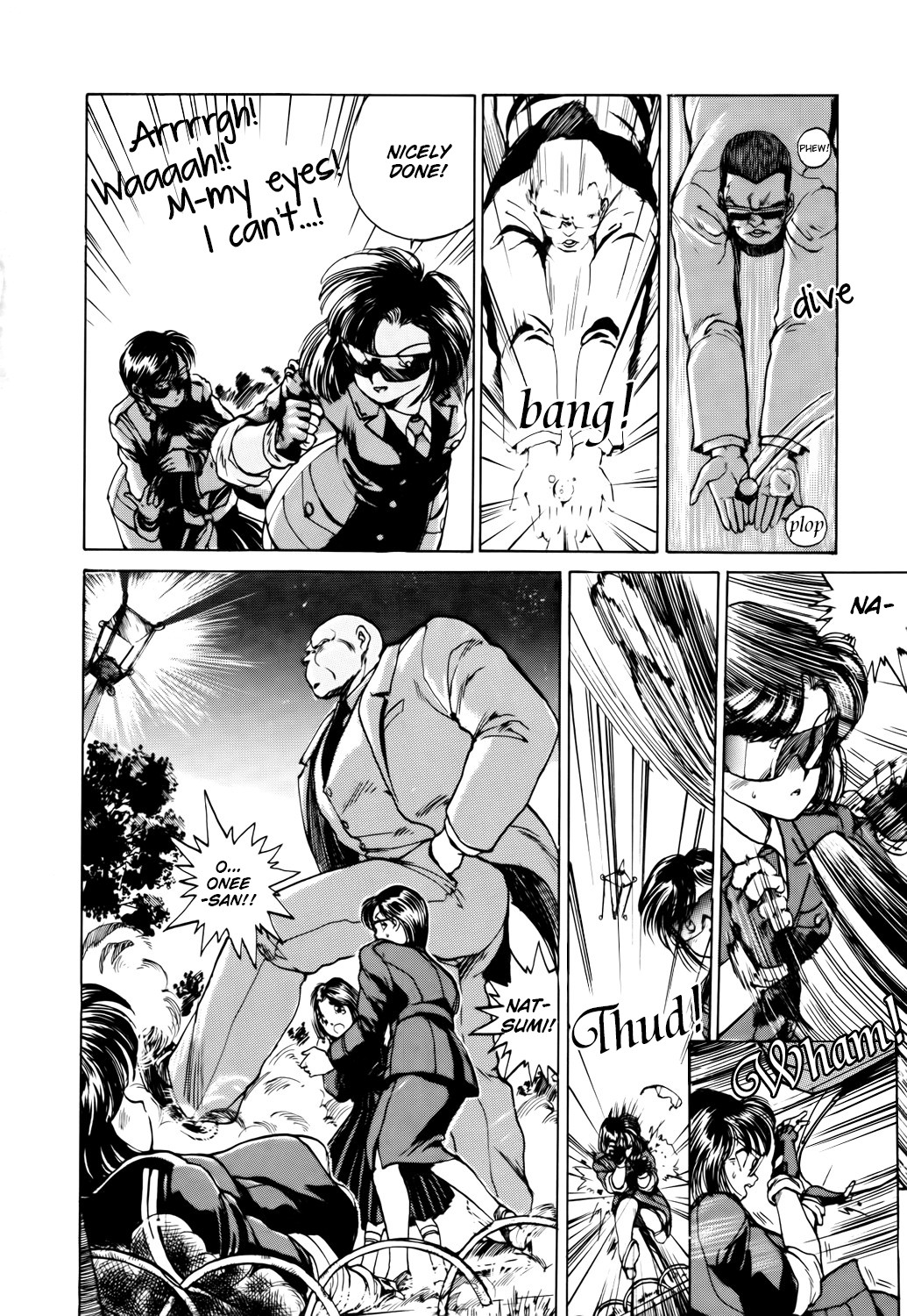 Taiho Shichau zo Chapter 30 page 12 - Chapter 30: The Mysterious Attache Case