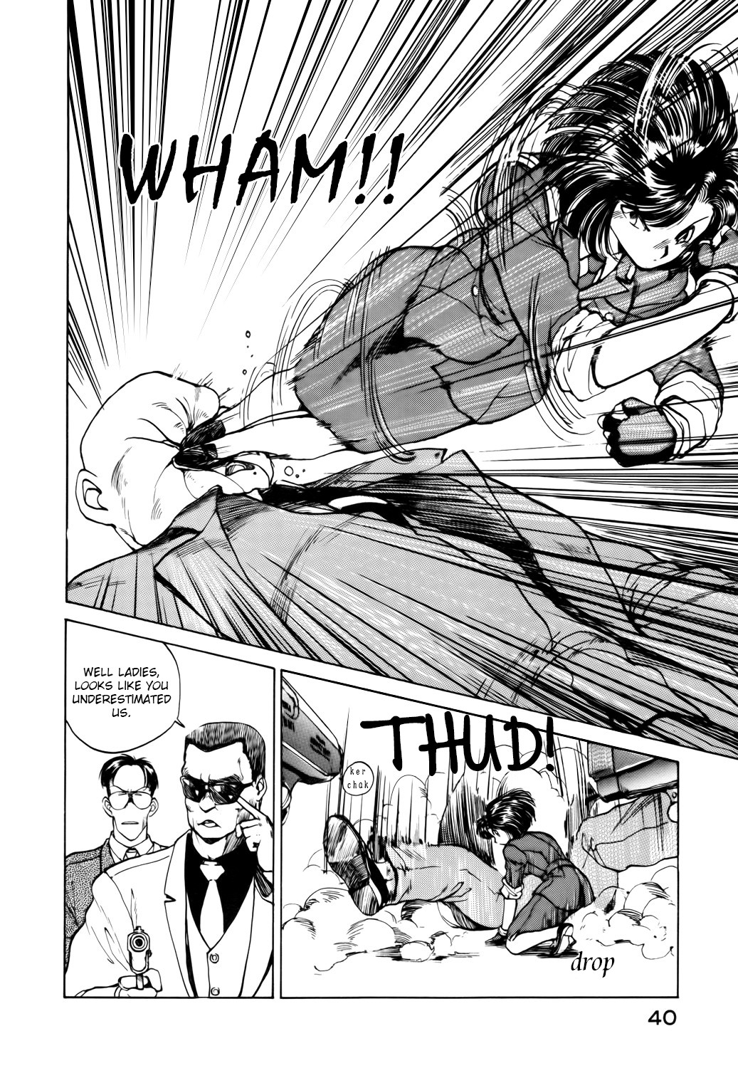 Taiho Shichau zo Chapter 30 page 14 - Chapter 30: The Mysterious Attache Case