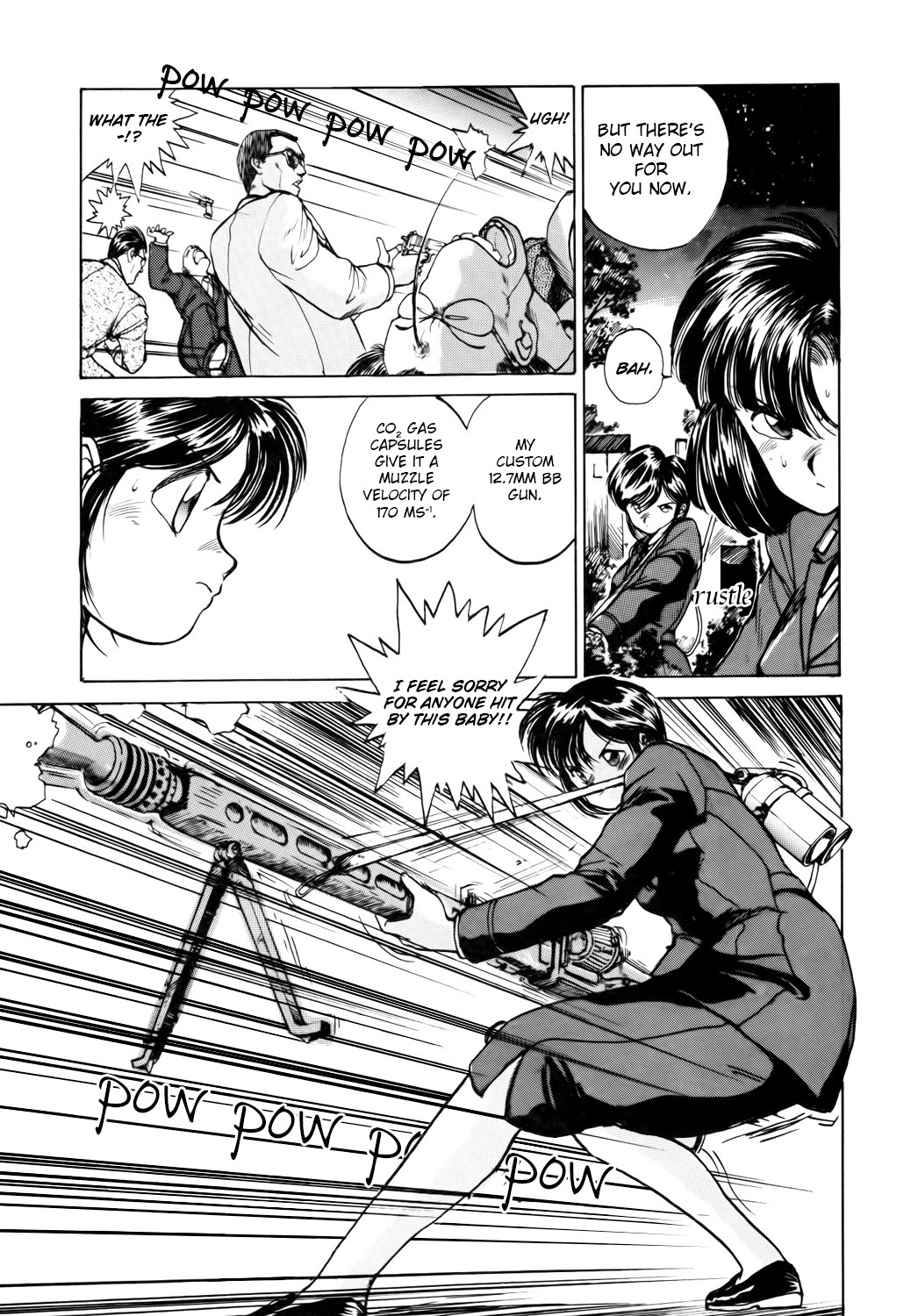 Taiho Shichau zo Chapter 30 page 15 - Chapter 30: The Mysterious Attache Case