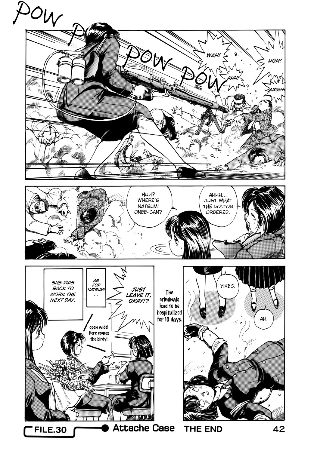Taiho Shichau zo Chapter 30 page 16 - Chapter 30: The Mysterious Attache Case