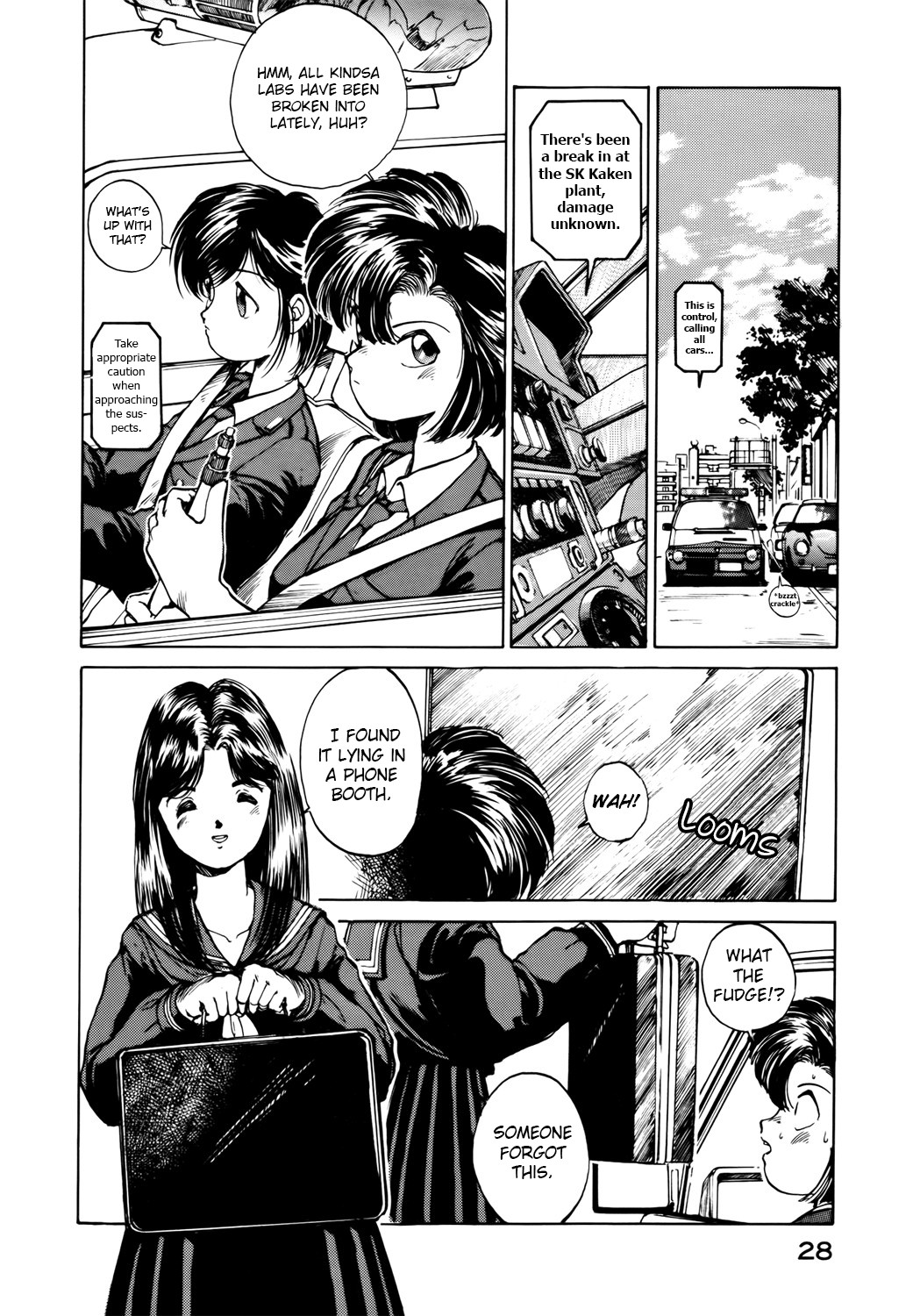 Taiho Shichau zo Chapter 30 page 2 - Chapter 30: The Mysterious Attache Case