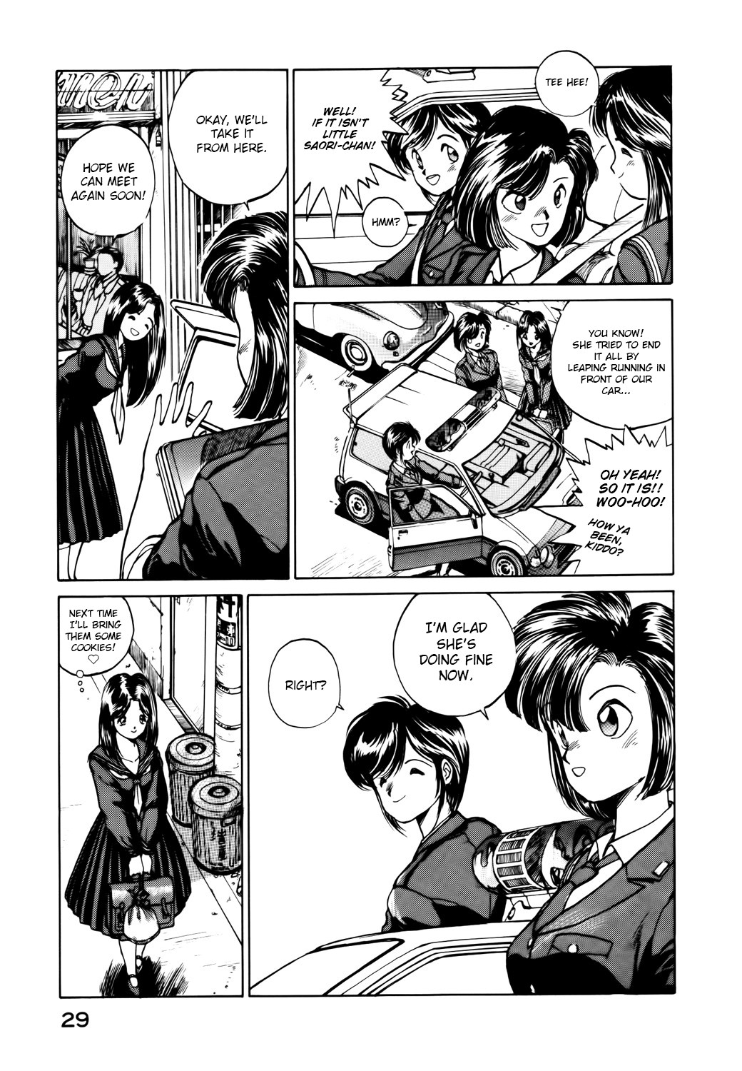 Taiho Shichau zo Chapter 30 page 3 - Chapter 30: The Mysterious Attache Case