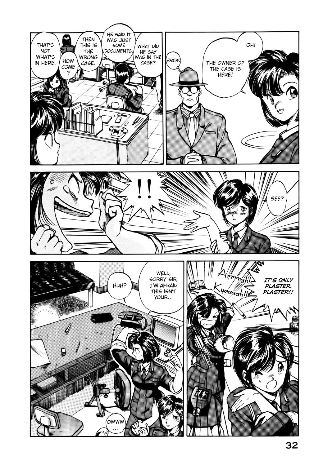 Taiho Shichau zo Chapter 30 page 6 - Chapter 30: The Mysterious Attache Case