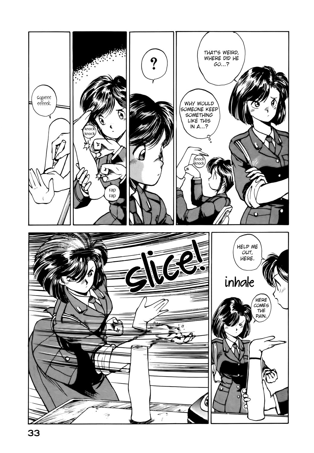 Taiho Shichau zo Chapter 30 page 7 - Chapter 30: The Mysterious Attache Case
