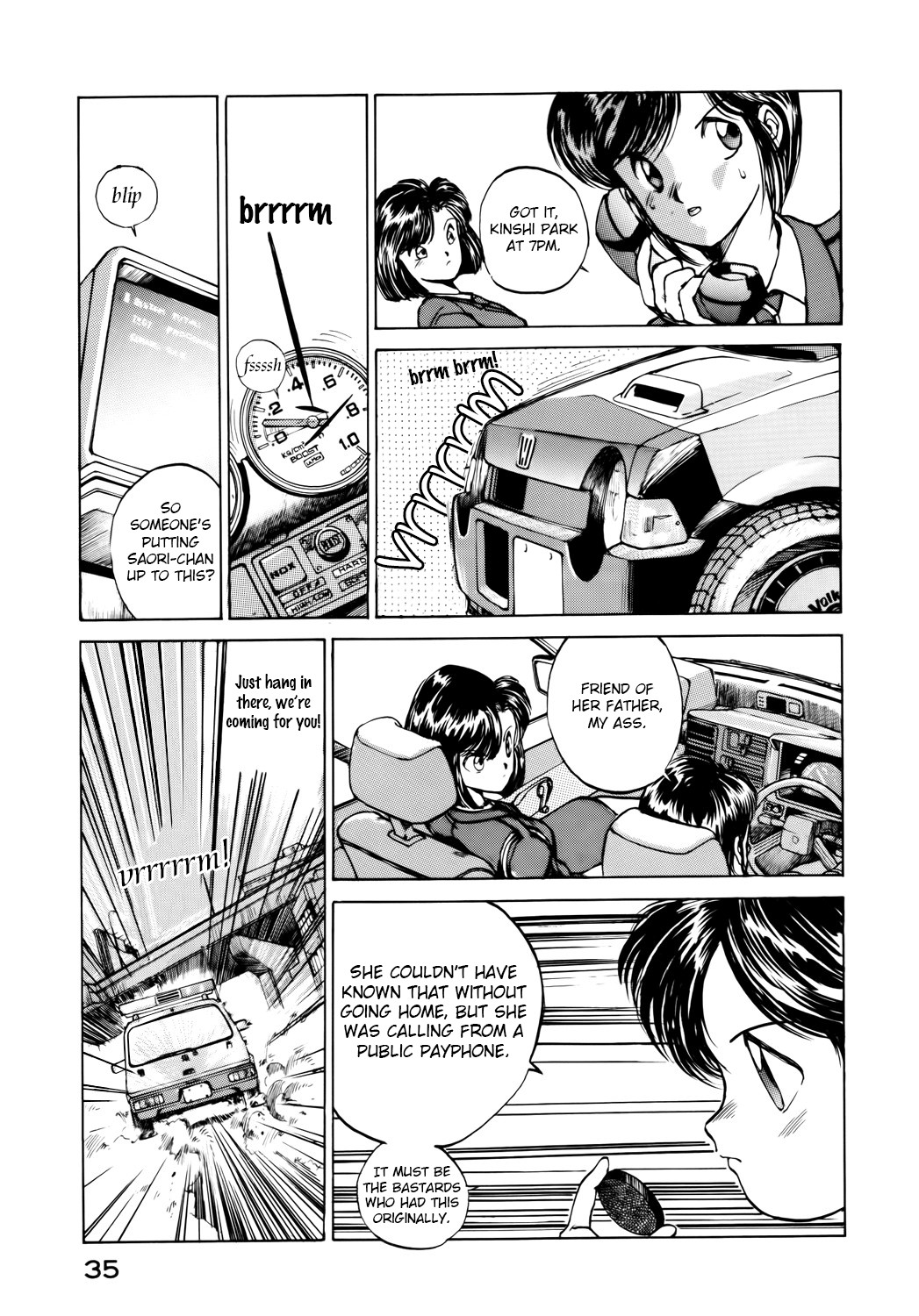 Taiho Shichau zo Chapter 30 page 9 - Chapter 30: The Mysterious Attache Case