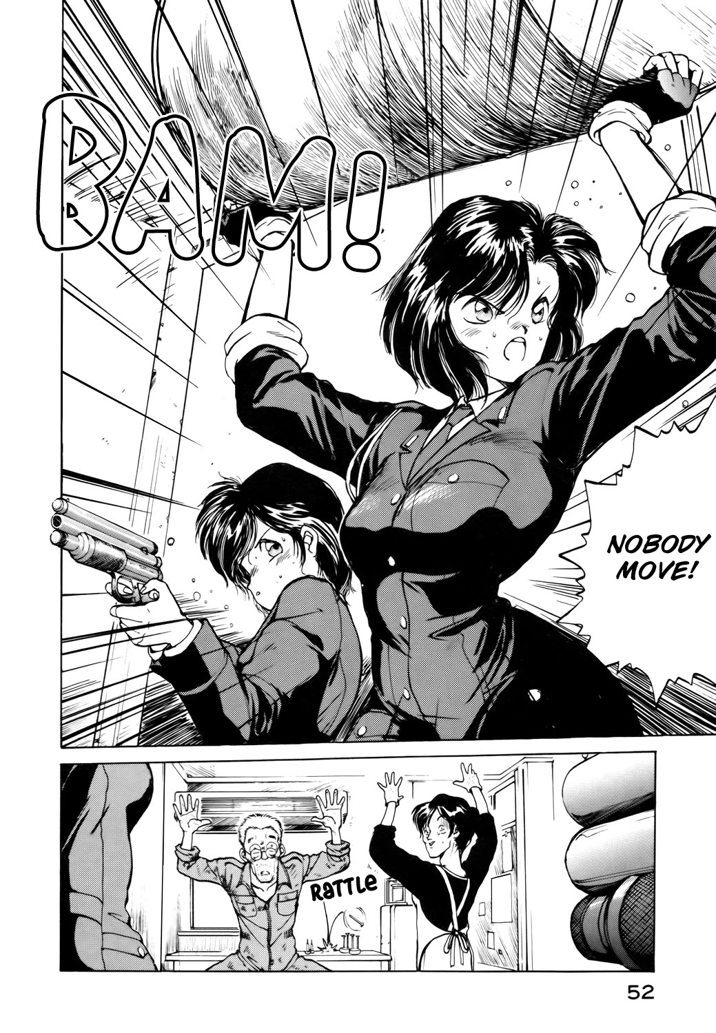 Taiho Shichau zo Chapter 31 page 10 - Chapter 31: 10,000 Rotation Monument
