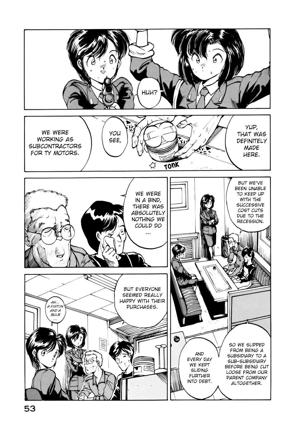 Taiho Shichau zo Chapter 31 page 11 - Chapter 31: 10,000 Rotation Monument