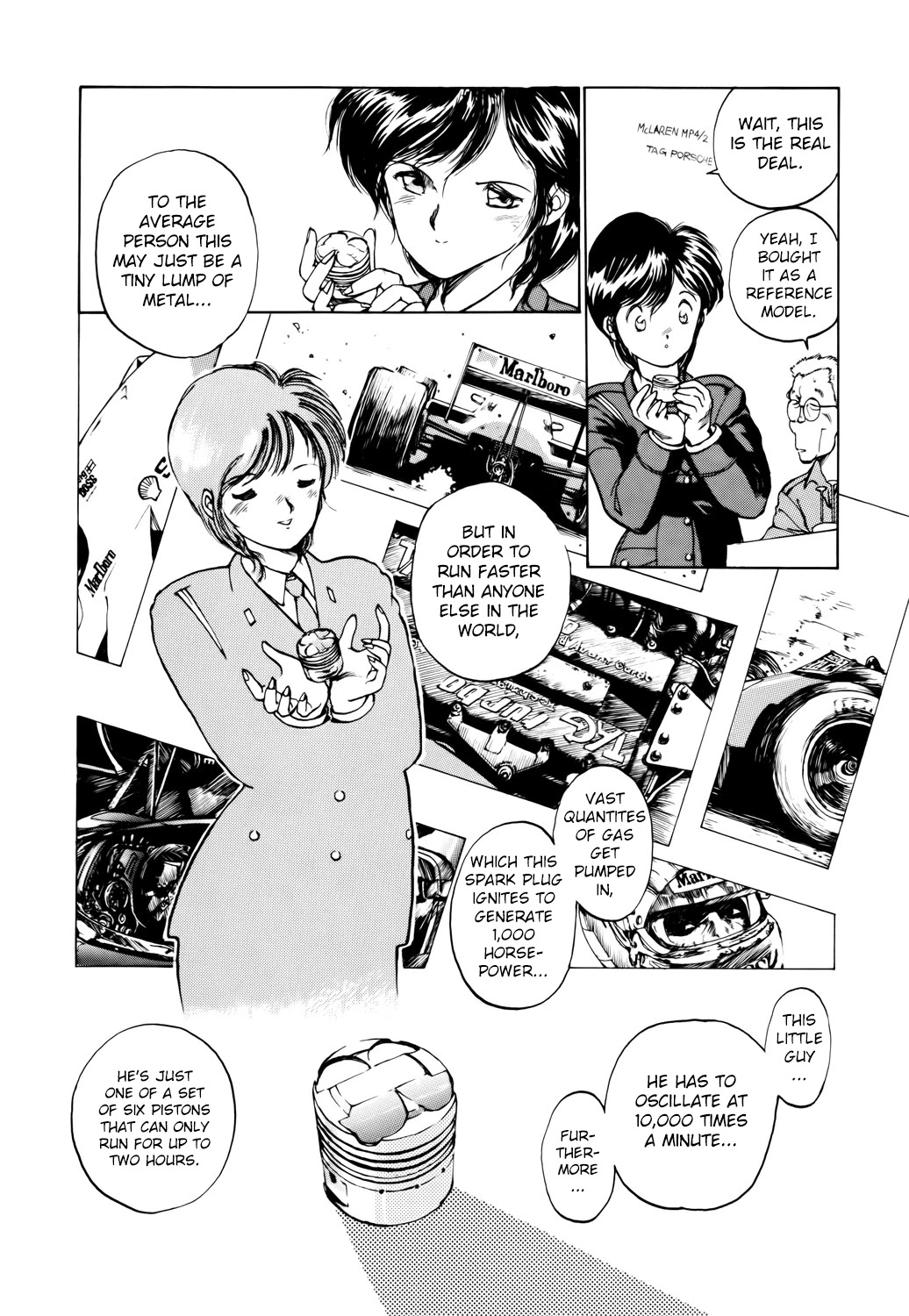 Taiho Shichau zo Chapter 31 page 12 - Chapter 31: 10,000 Rotation Monument