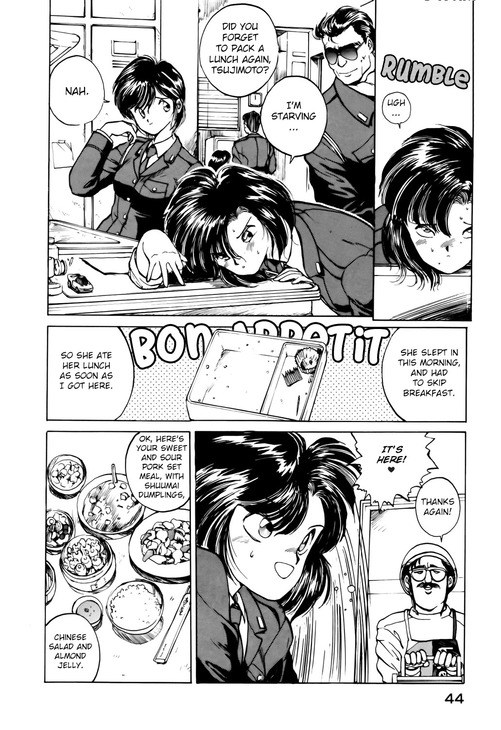 Taiho Shichau zo Chapter 31 page 2 - Chapter 31: 10,000 Rotation Monument