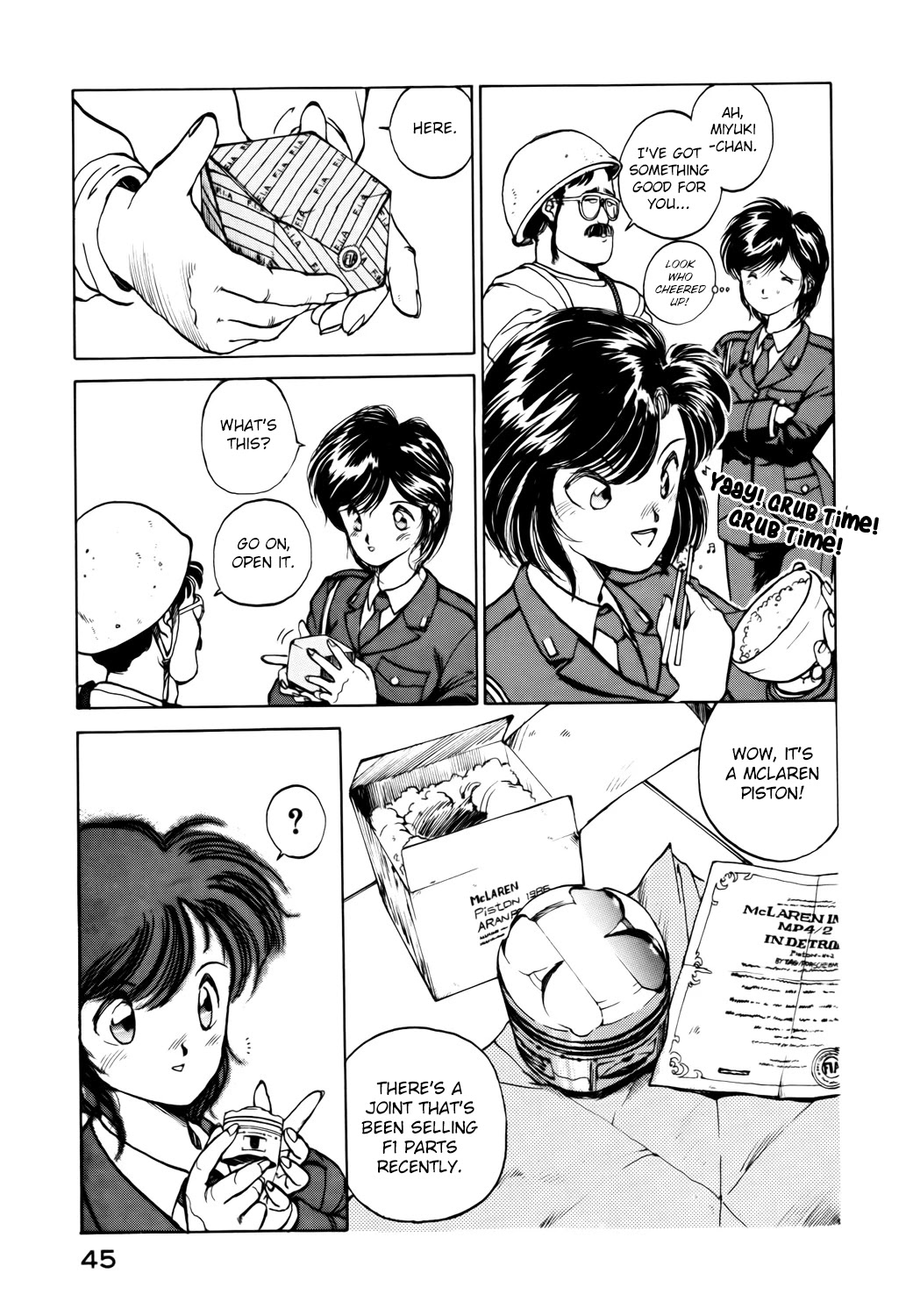 Taiho Shichau zo Chapter 31 page 3 - Chapter 31: 10,000 Rotation Monument