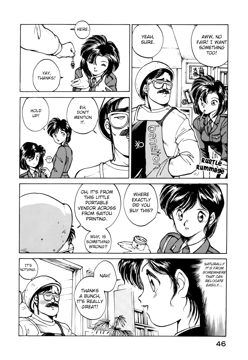 Taiho Shichau zo Chapter 31 page 4 - Chapter 31: 10,000 Rotation Monument