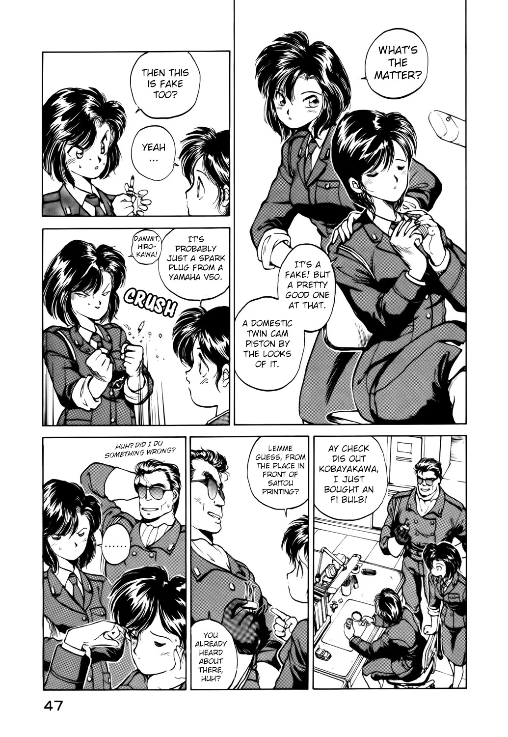 Taiho Shichau zo Chapter 31 page 5 - Chapter 31: 10,000 Rotation Monument