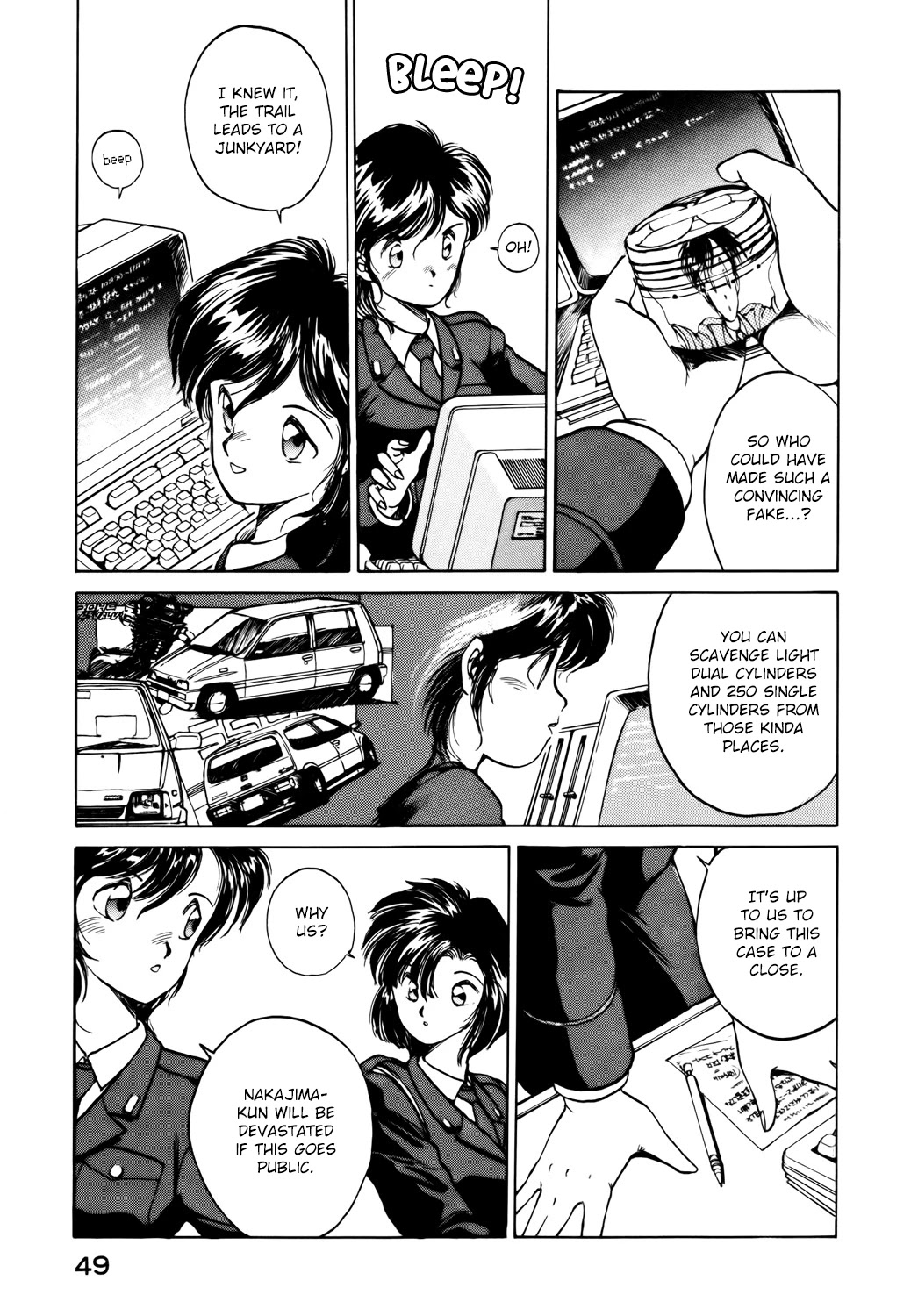 Taiho Shichau zo Chapter 31 page 7 - Chapter 31: 10,000 Rotation Monument