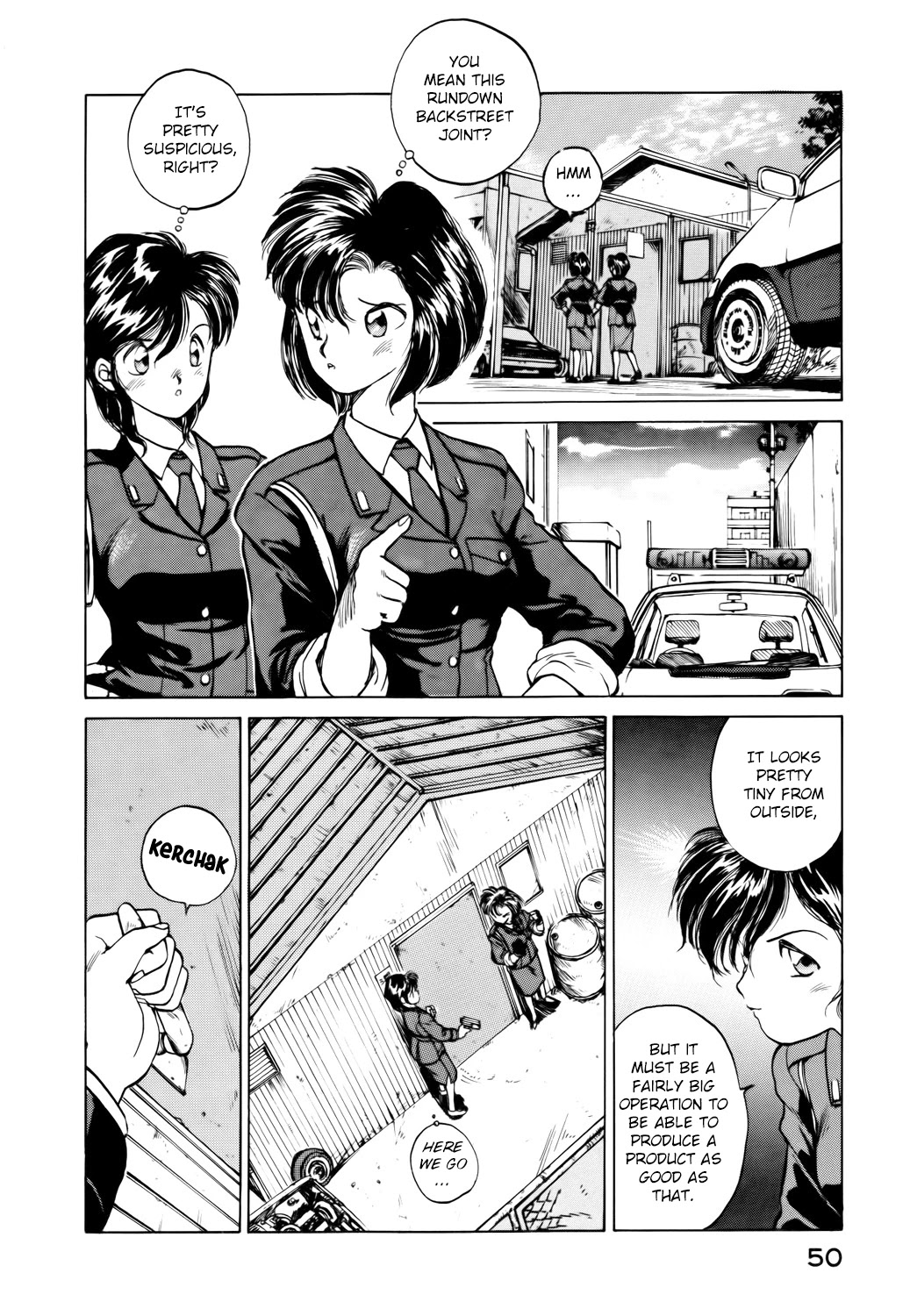Taiho Shichau zo Chapter 31 page 8 - Chapter 31: 10,000 Rotation Monument