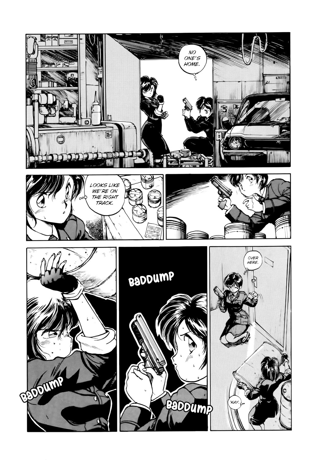 Taiho Shichau zo Chapter 31 page 9 - Chapter 31: 10,000 Rotation Monument