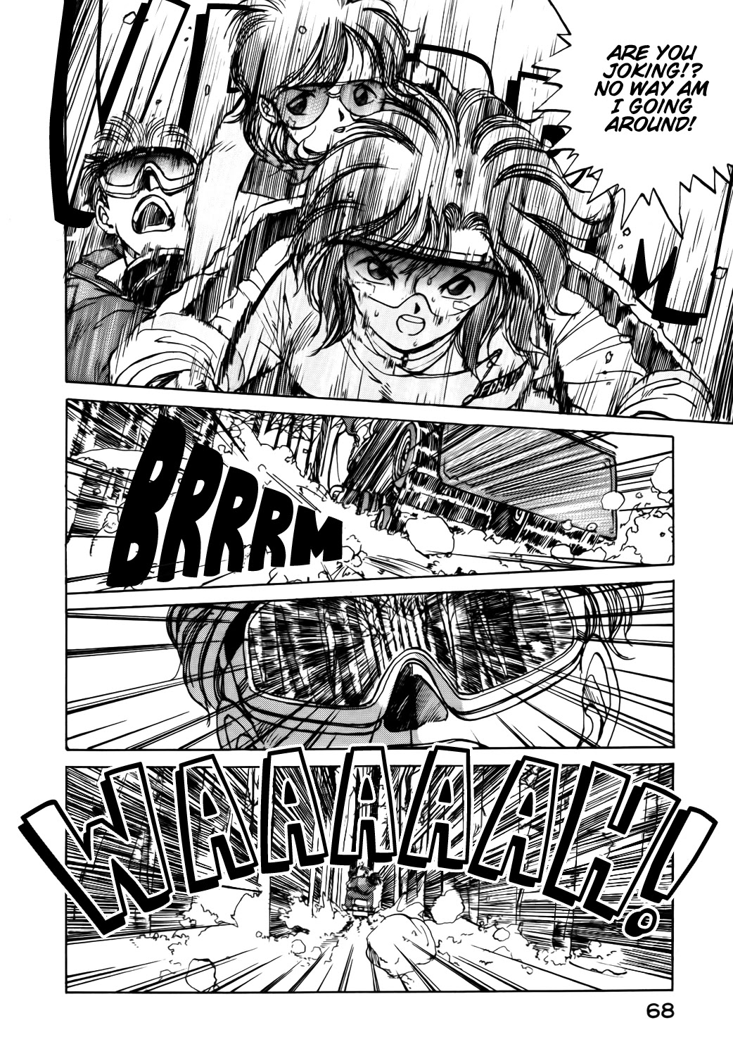 Taiho Shichau zo Chapter 32 page 10 - Chapter 32: Big Thunder Mountain
