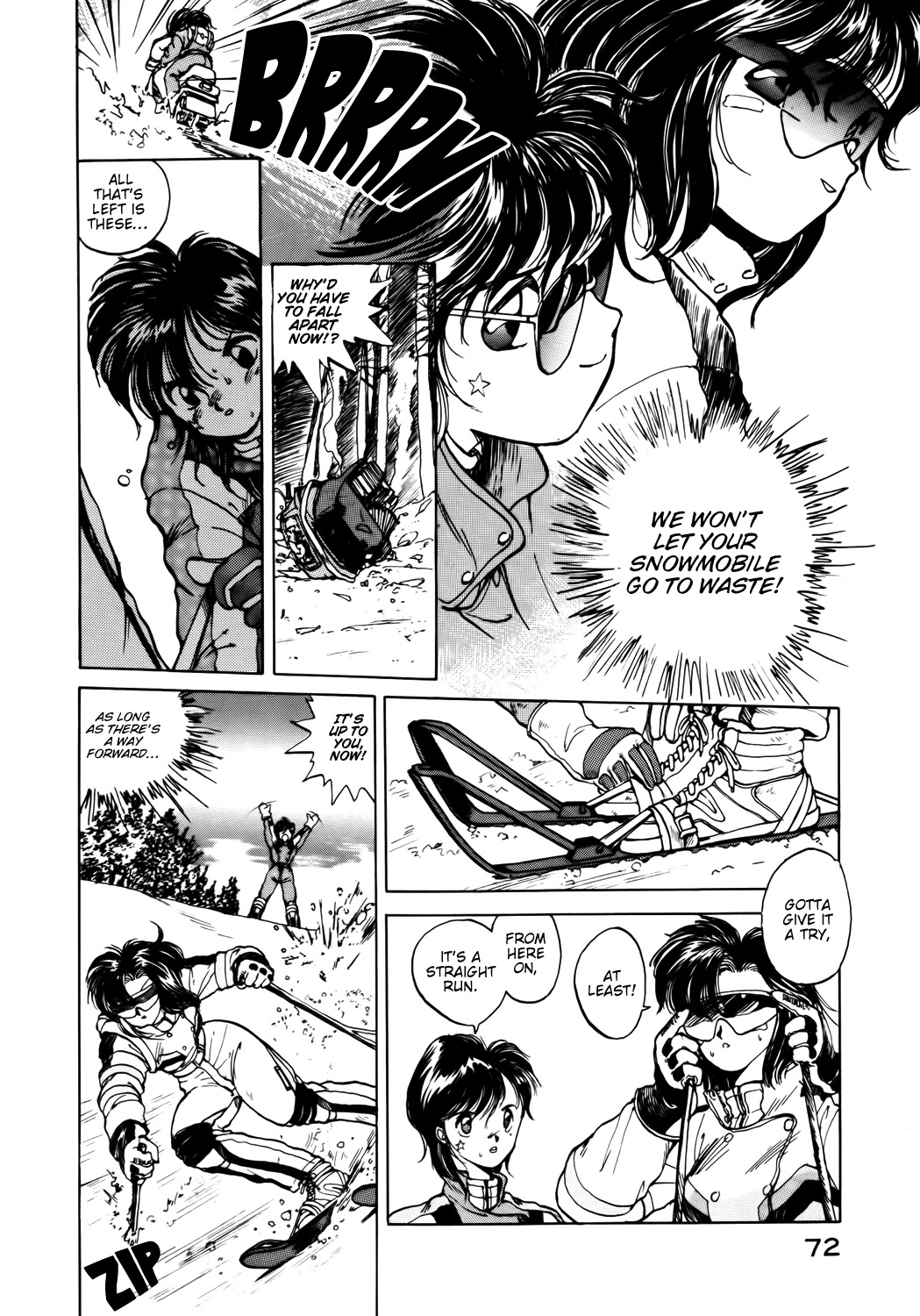 Taiho Shichau zo Chapter 32 page 14 - Chapter 32: Big Thunder Mountain