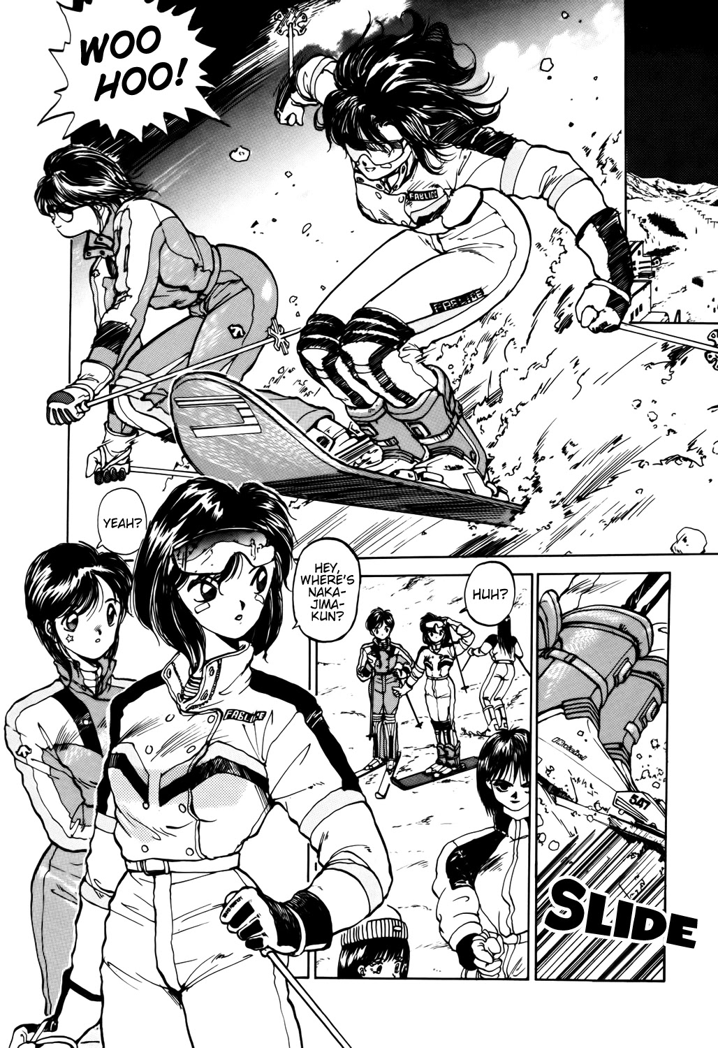 Taiho Shichau zo Chapter 32 page 2 - Chapter 32: Big Thunder Mountain