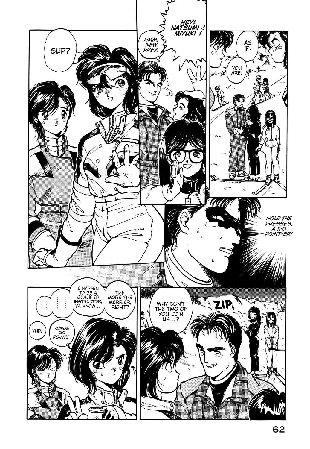 Taiho Shichau zo Chapter 32 page 4 - Chapter 32: Big Thunder Mountain