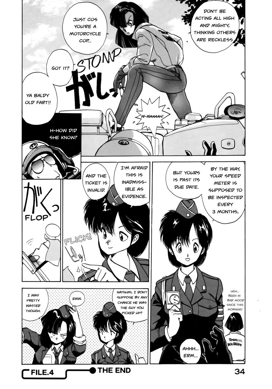Taiho Shichau zo Chapter 4 page 8 - Chapter 4 : A Salute to the Arrogant Motorcycle Cop