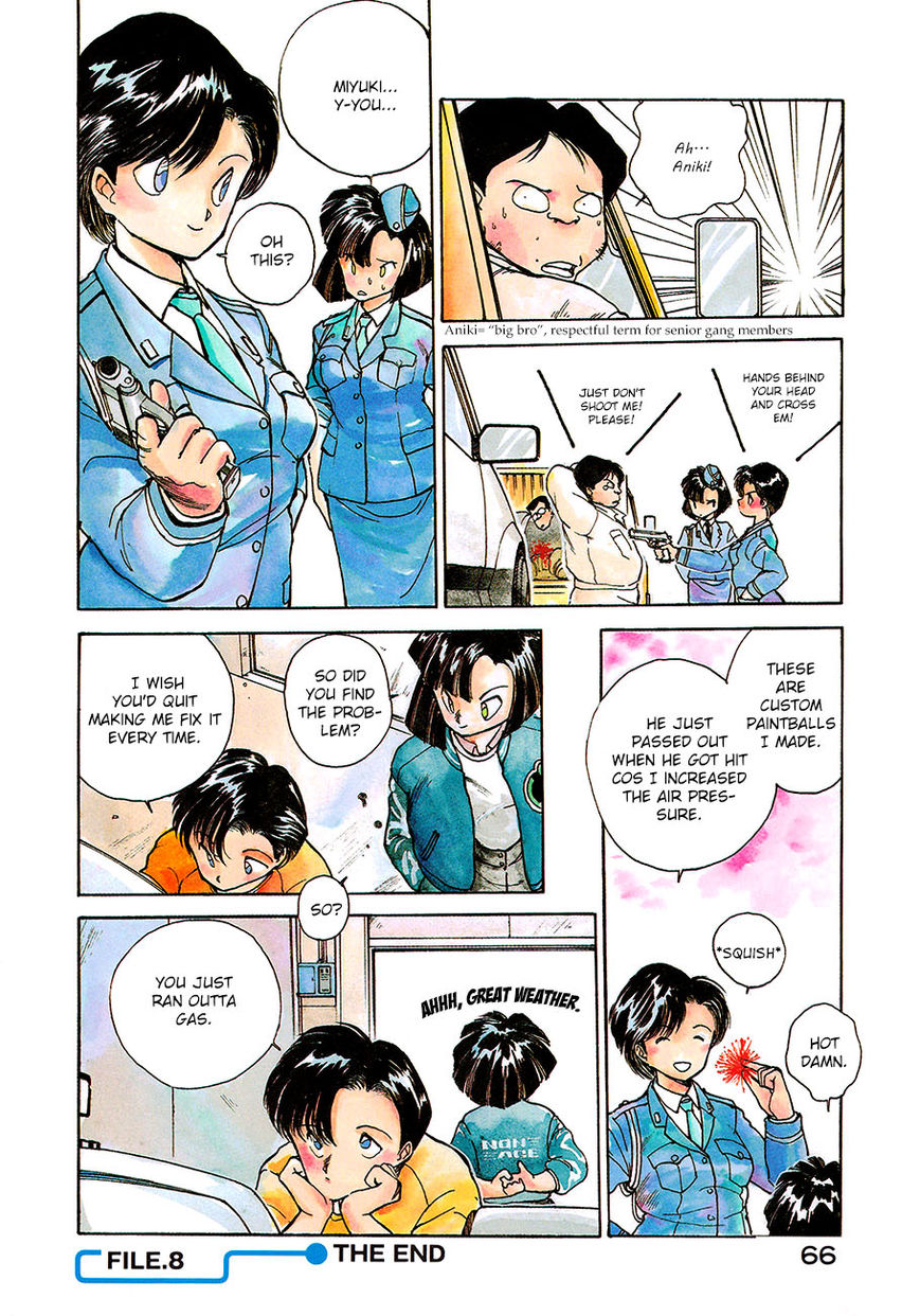 Taiho Shichau zo Chapter 8 page 8 - Chapter 8