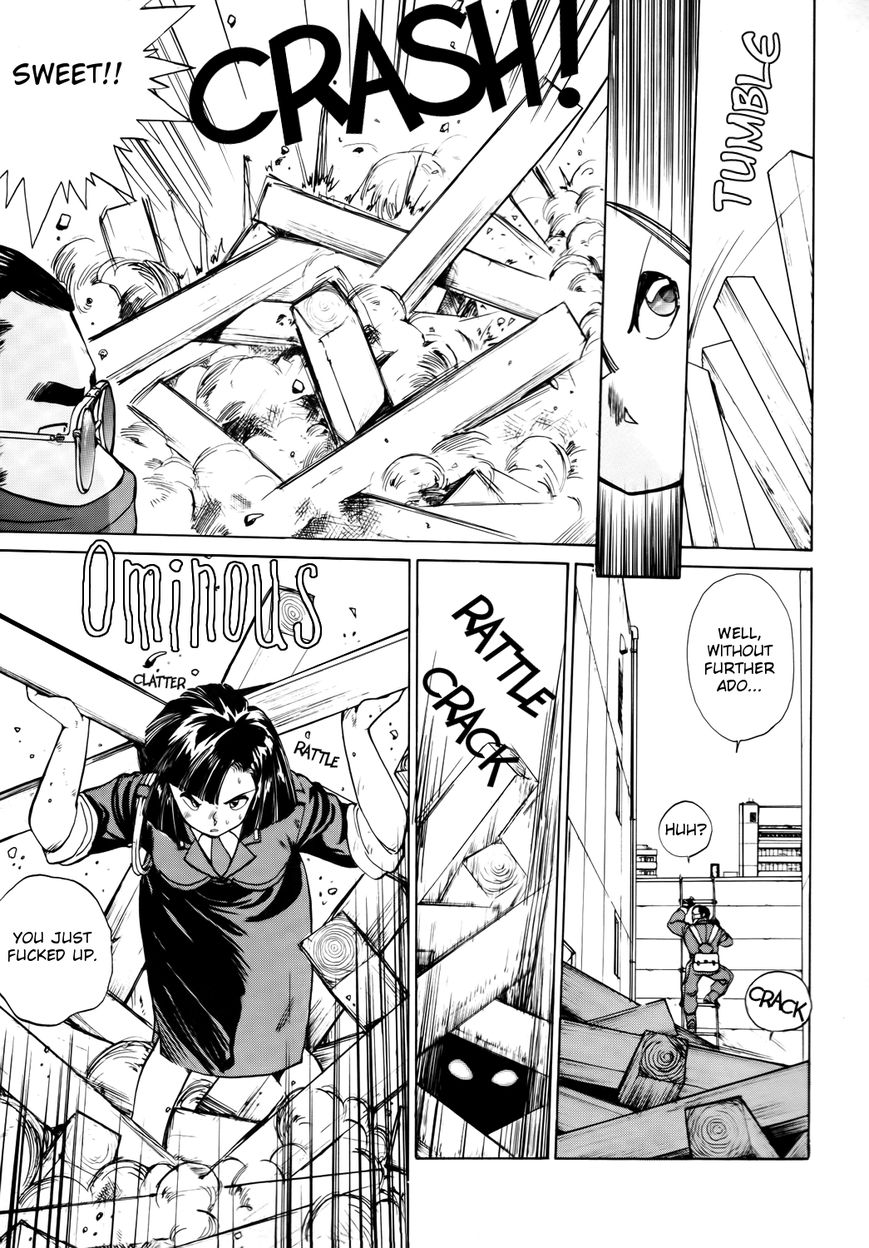 Taiho Shichau zo Chapter 9 page 7 - Chapter 9 : Find that ¥80 million!