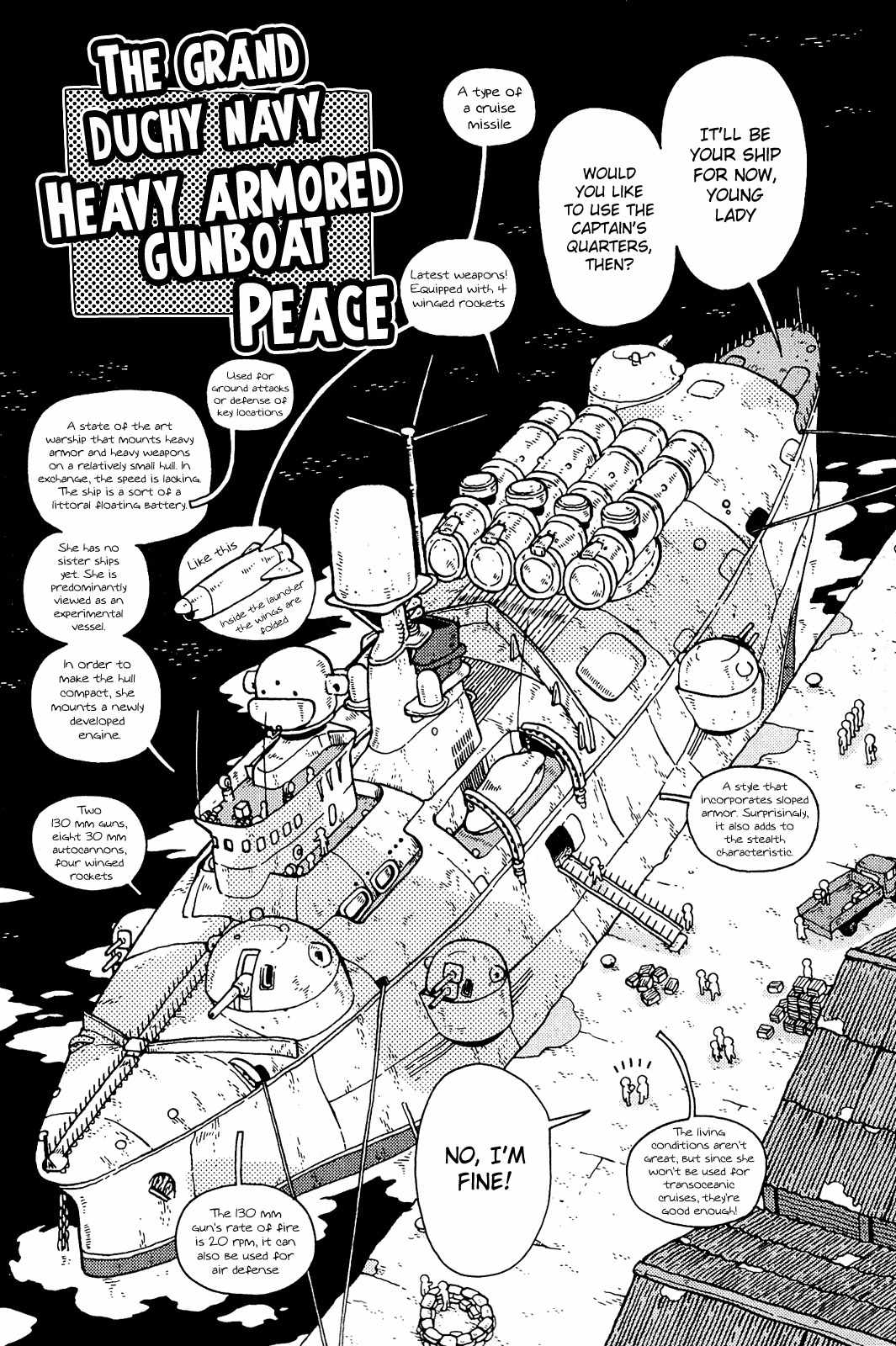 Taihou to Stamp Chapter 1 page 13 - Chapter 1: The Shipment Is Important