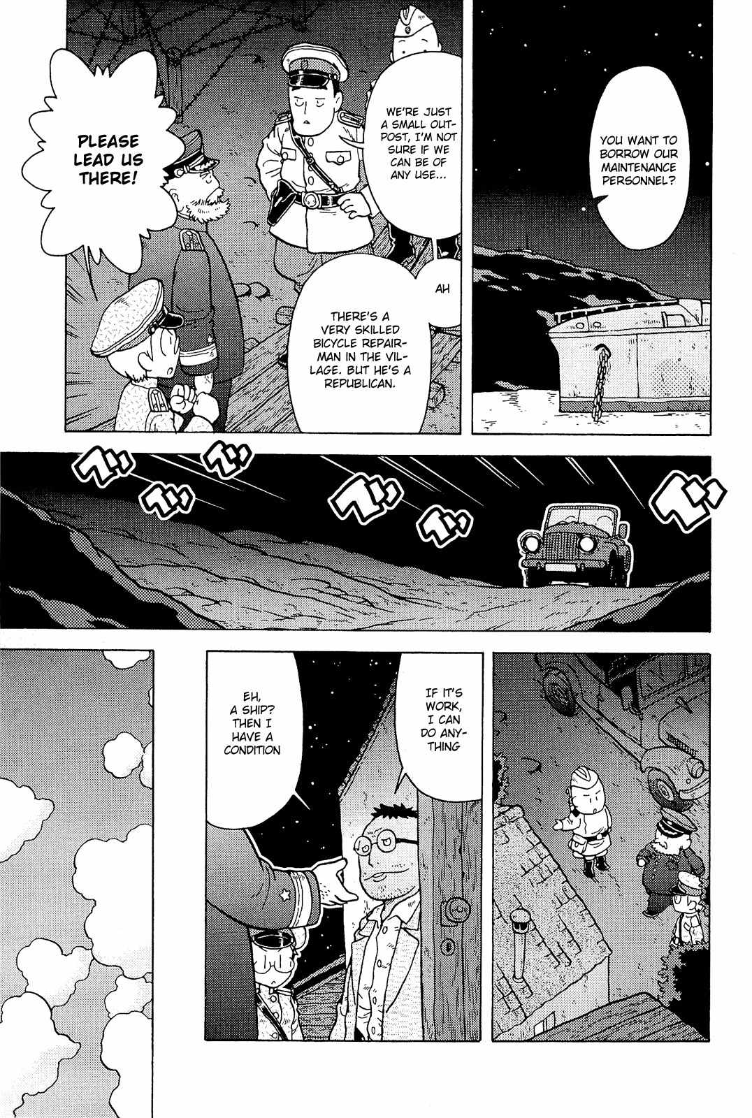 Taihou to Stamp Chapter 1 page 20 - Chapter 1: The Shipment Is Important