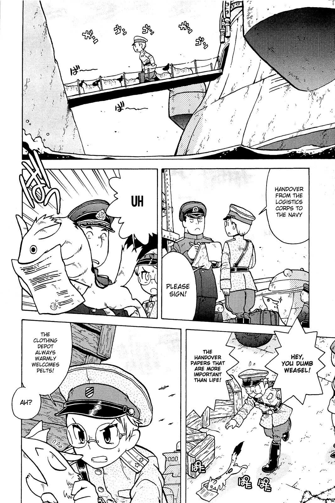 Taihou to Stamp Chapter 1 page 27 - Chapter 1: The Shipment Is Important
