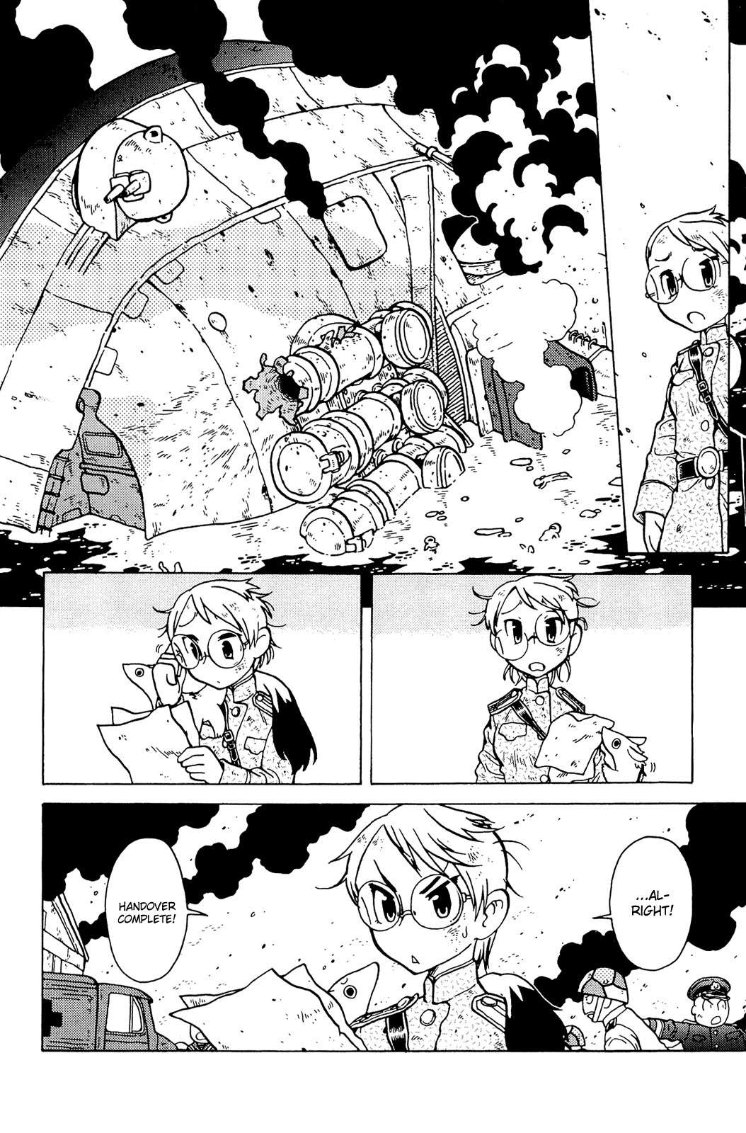 Taihou to Stamp Chapter 1 page 31 - Chapter 1: The Shipment Is Important