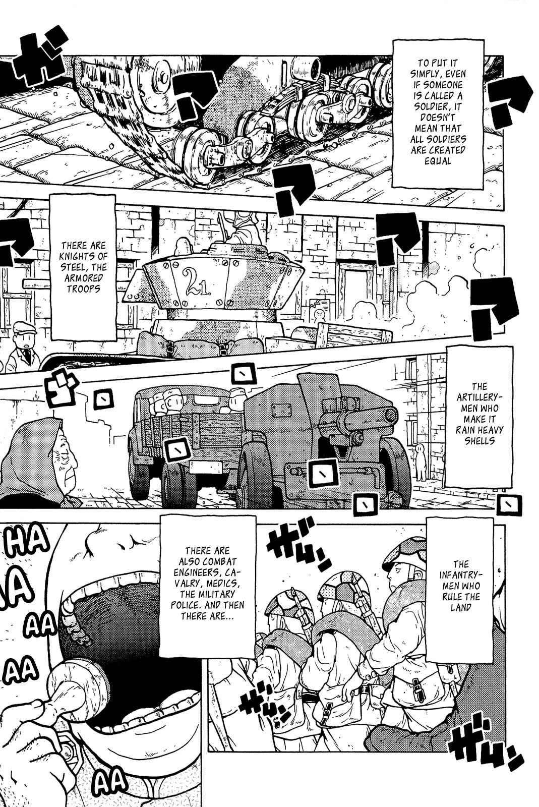 Taihou to Stamp Chapter 1 page 8 - Chapter 1: The Shipment Is Important