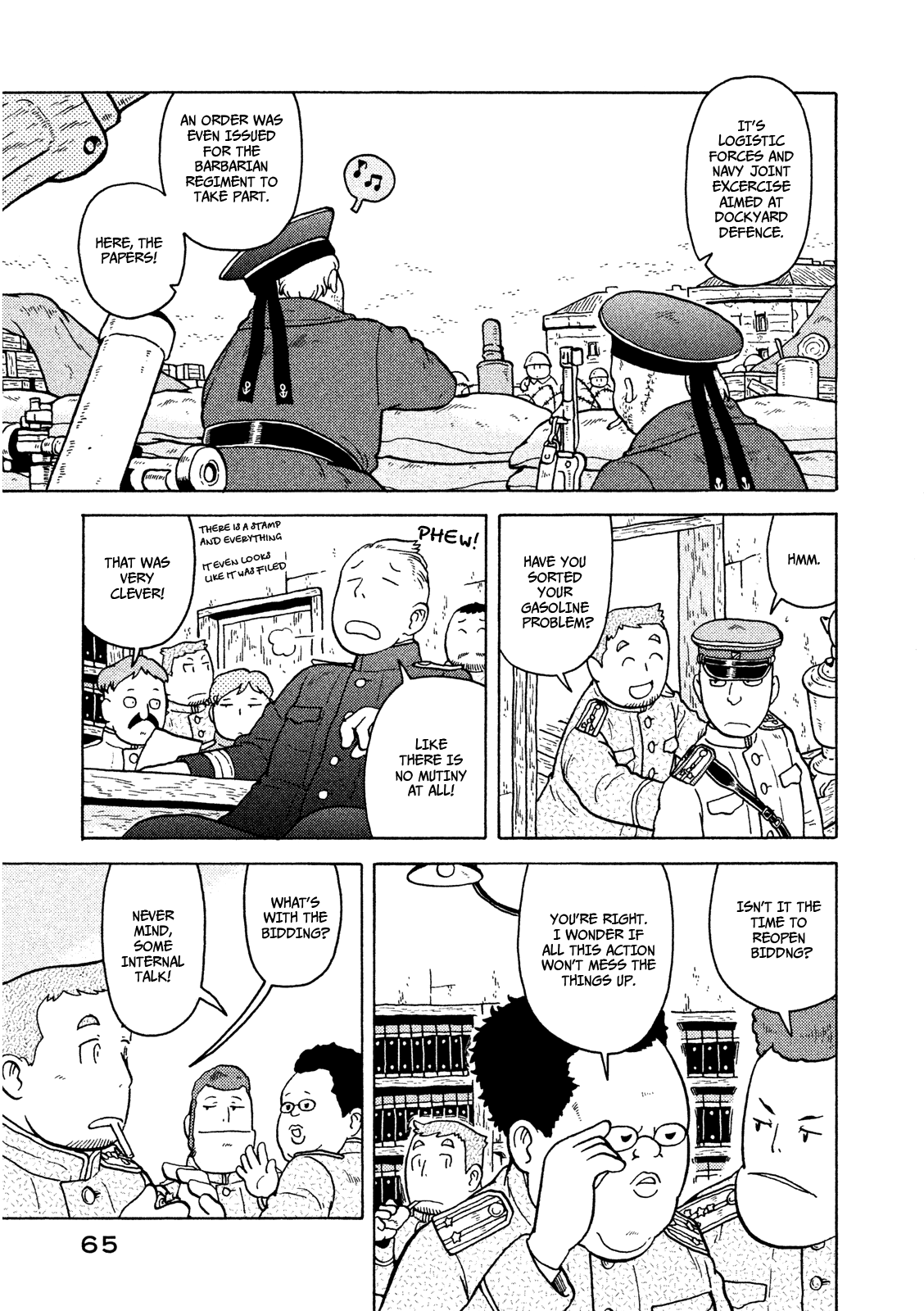 Taihou to Stamp Chapter 10 page 10 - Chapter 10: Mutiny is trouble