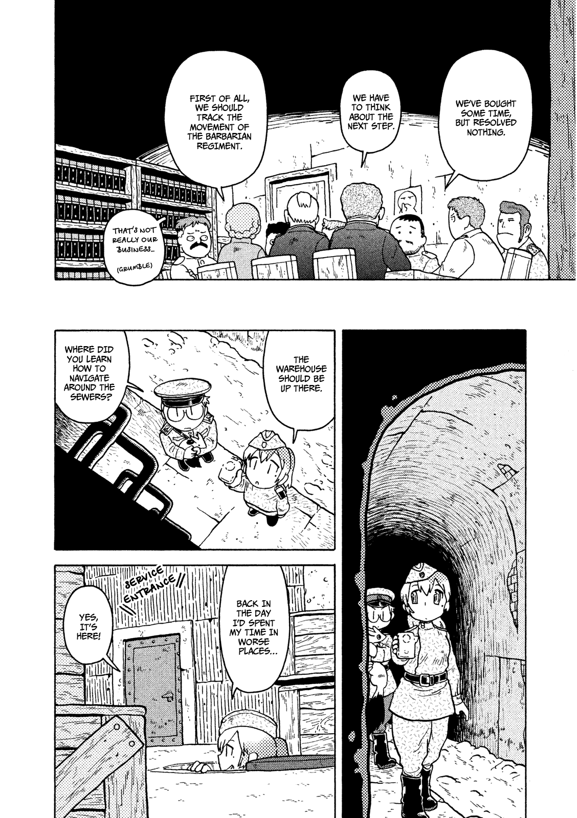 Taihou to Stamp Chapter 10 page 11 - Chapter 10: Mutiny is trouble