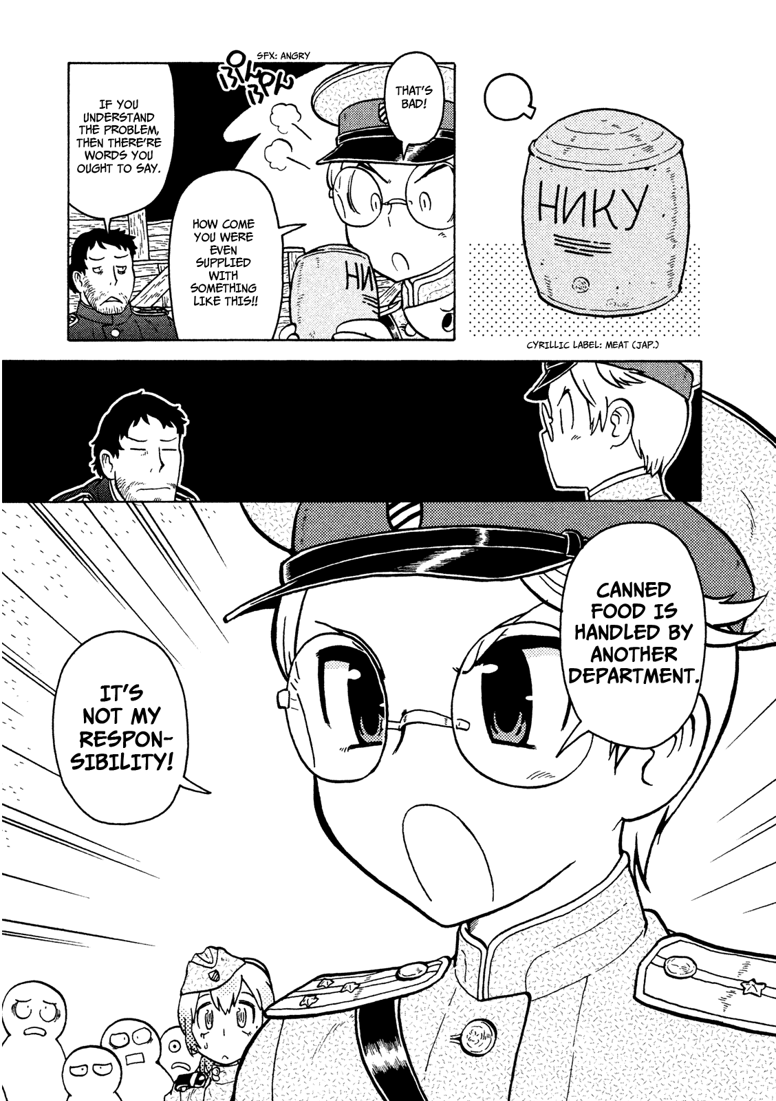 Taihou to Stamp Chapter 10 page 14 - Chapter 10: Mutiny is trouble