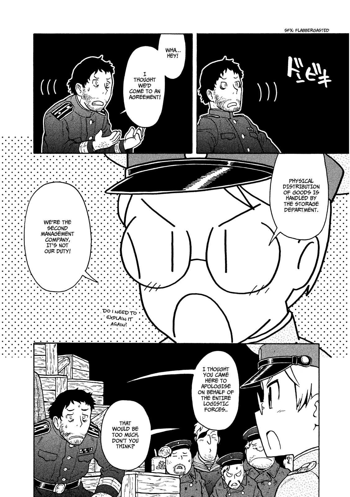 Taihou to Stamp Chapter 10 page 15 - Chapter 10: Mutiny is trouble