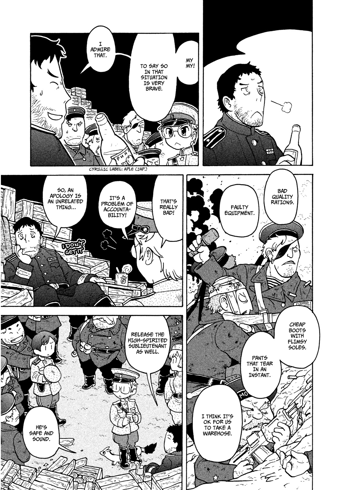Taihou to Stamp Chapter 10 page 16 - Chapter 10: Mutiny is trouble