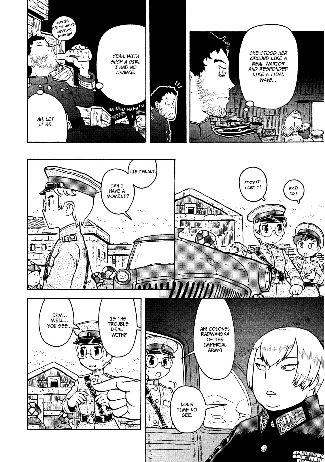 Taihou to Stamp Chapter 10 page 17 - Chapter 10: Mutiny is trouble