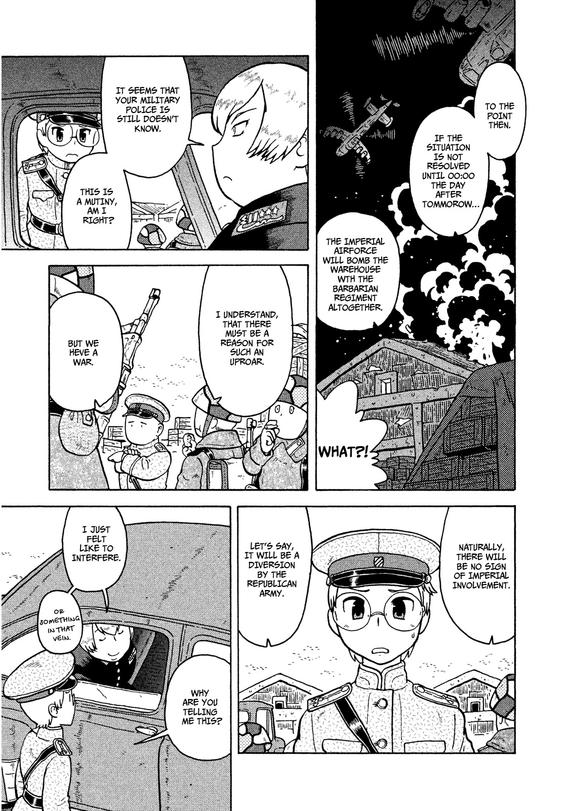 Taihou to Stamp Chapter 10 page 18 - Chapter 10: Mutiny is trouble