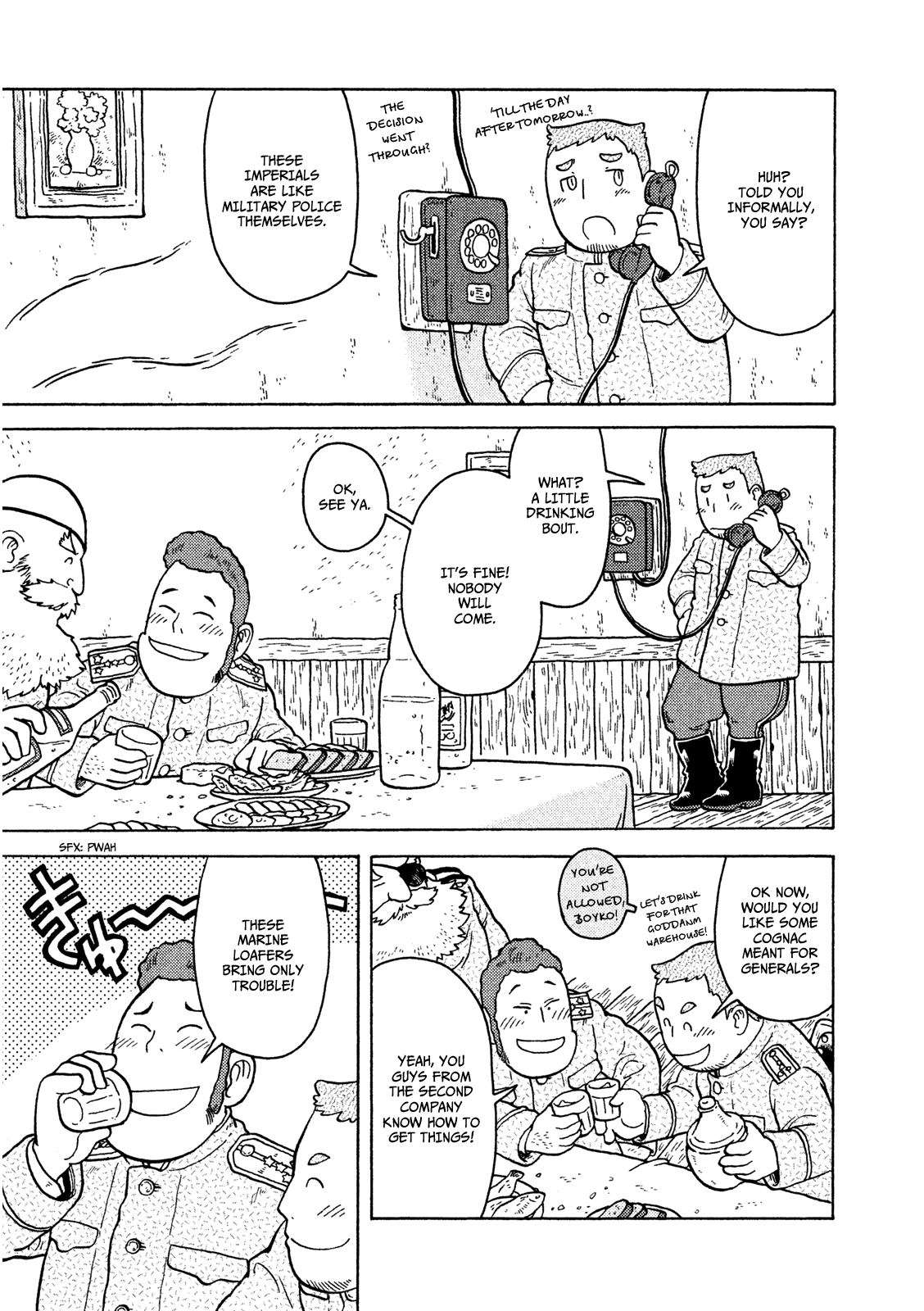 Taihou to Stamp Chapter 10 page 20 - Chapter 10: Mutiny is trouble