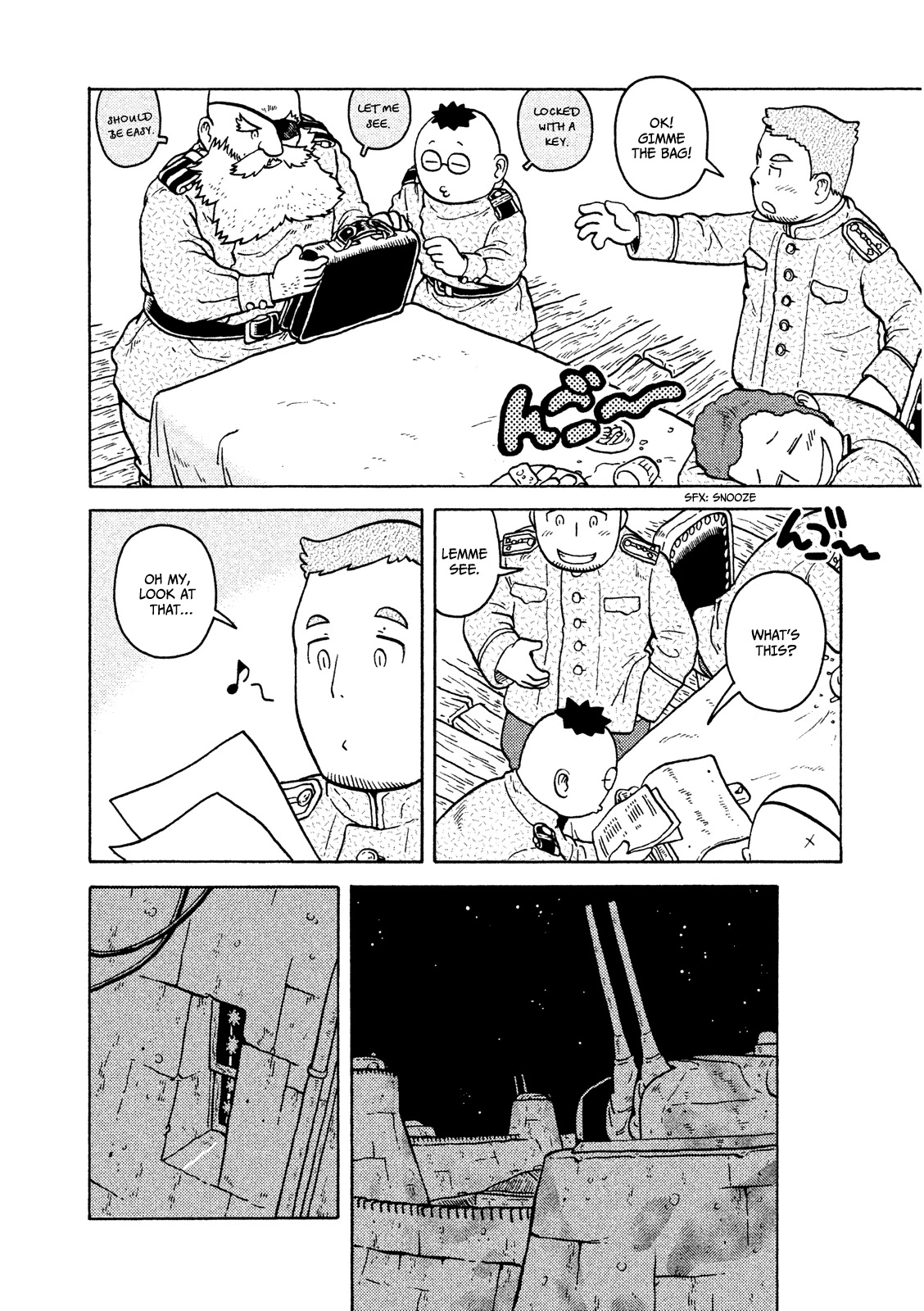 Taihou to Stamp Chapter 10 page 21 - Chapter 10: Mutiny is trouble