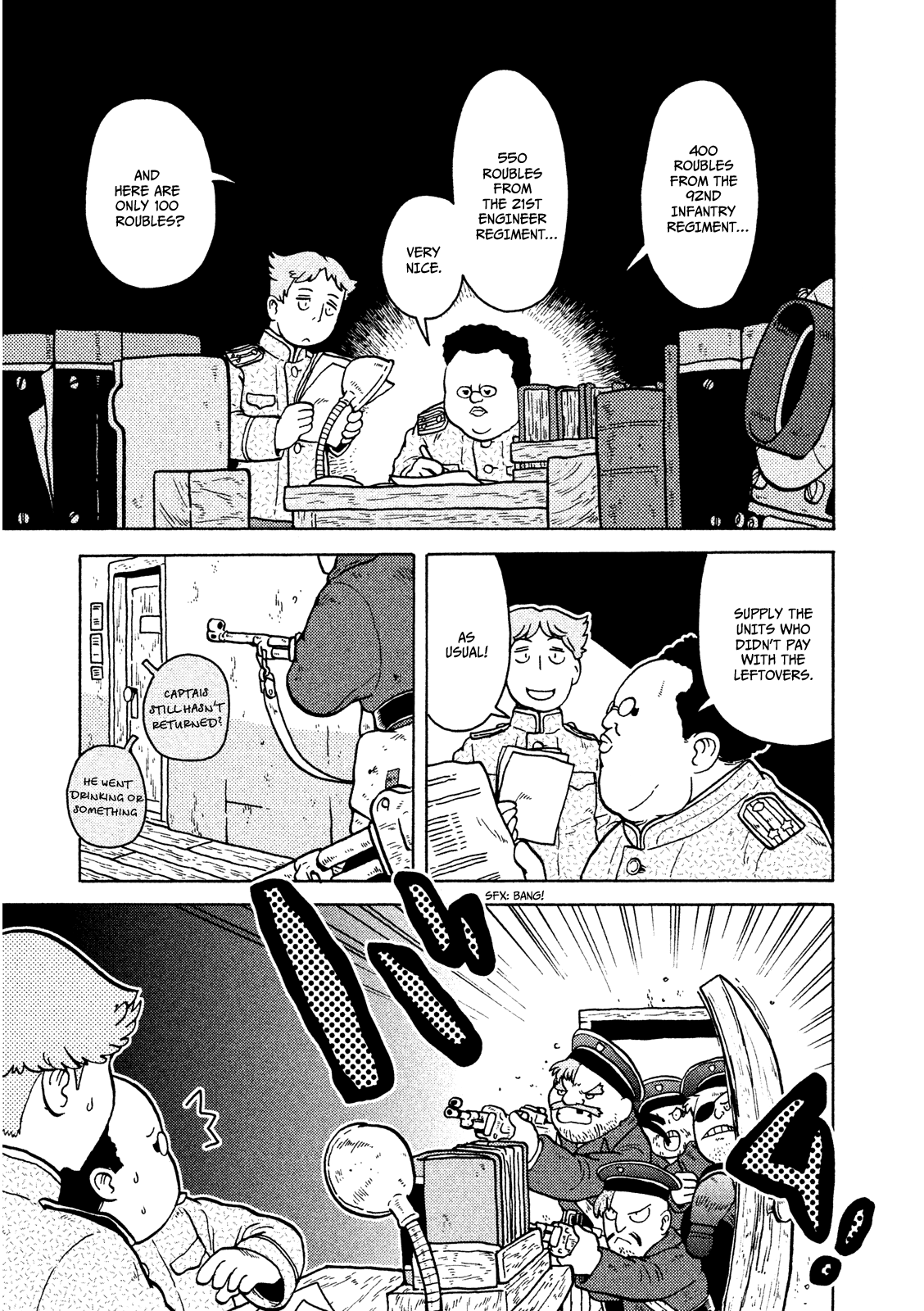 Taihou to Stamp Chapter 10 page 22 - Chapter 10: Mutiny is trouble