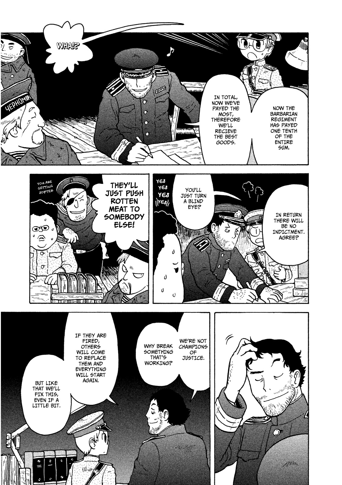 Taihou to Stamp Chapter 10 page 24 - Chapter 10: Mutiny is trouble