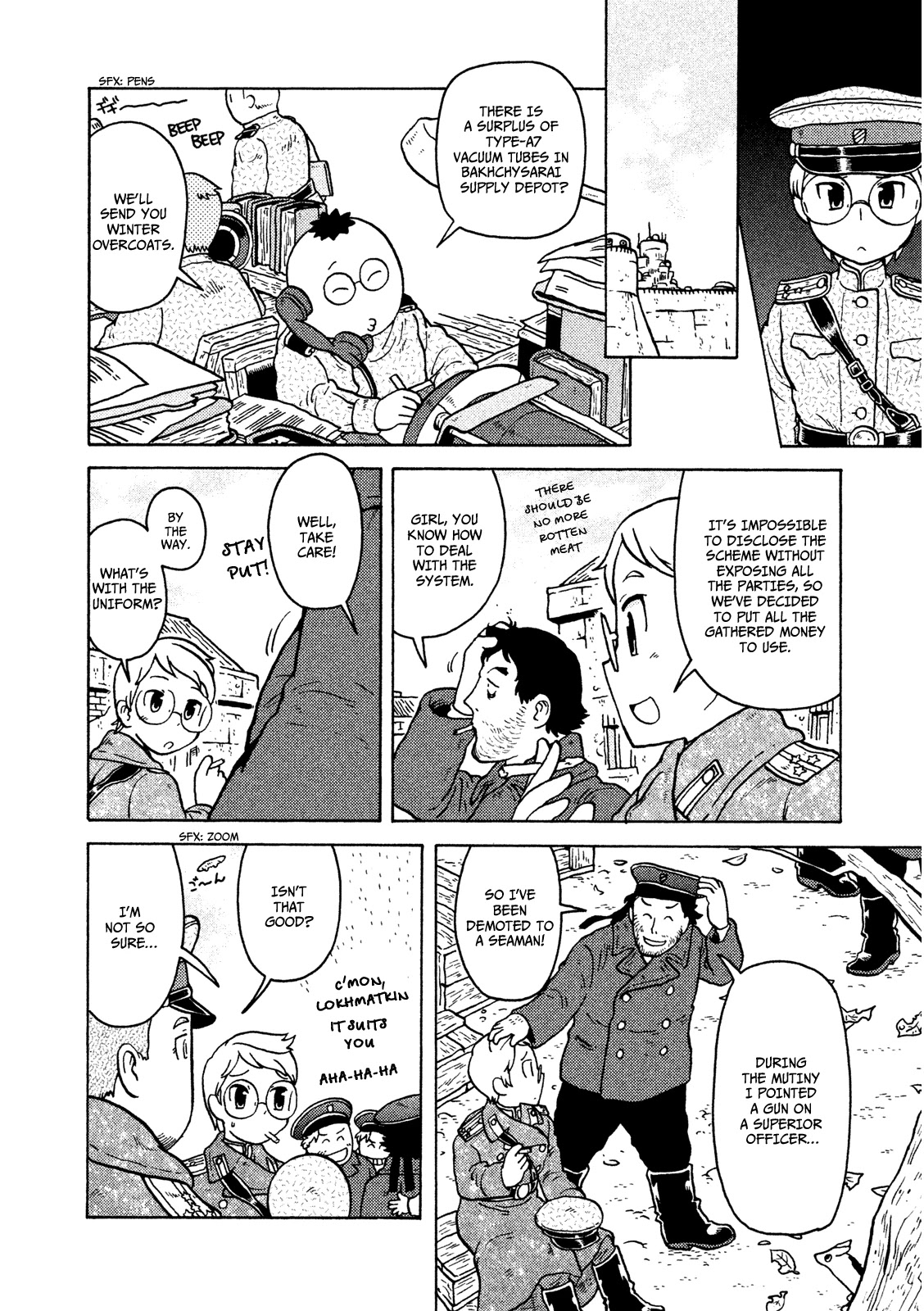 Taihou to Stamp Chapter 10 page 25 - Chapter 10: Mutiny is trouble